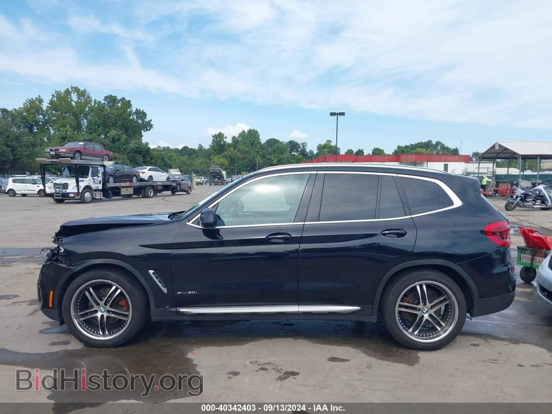 2018 BMW X3 - VIN: 5UXTR9C52JLC75157 - Фото 14
