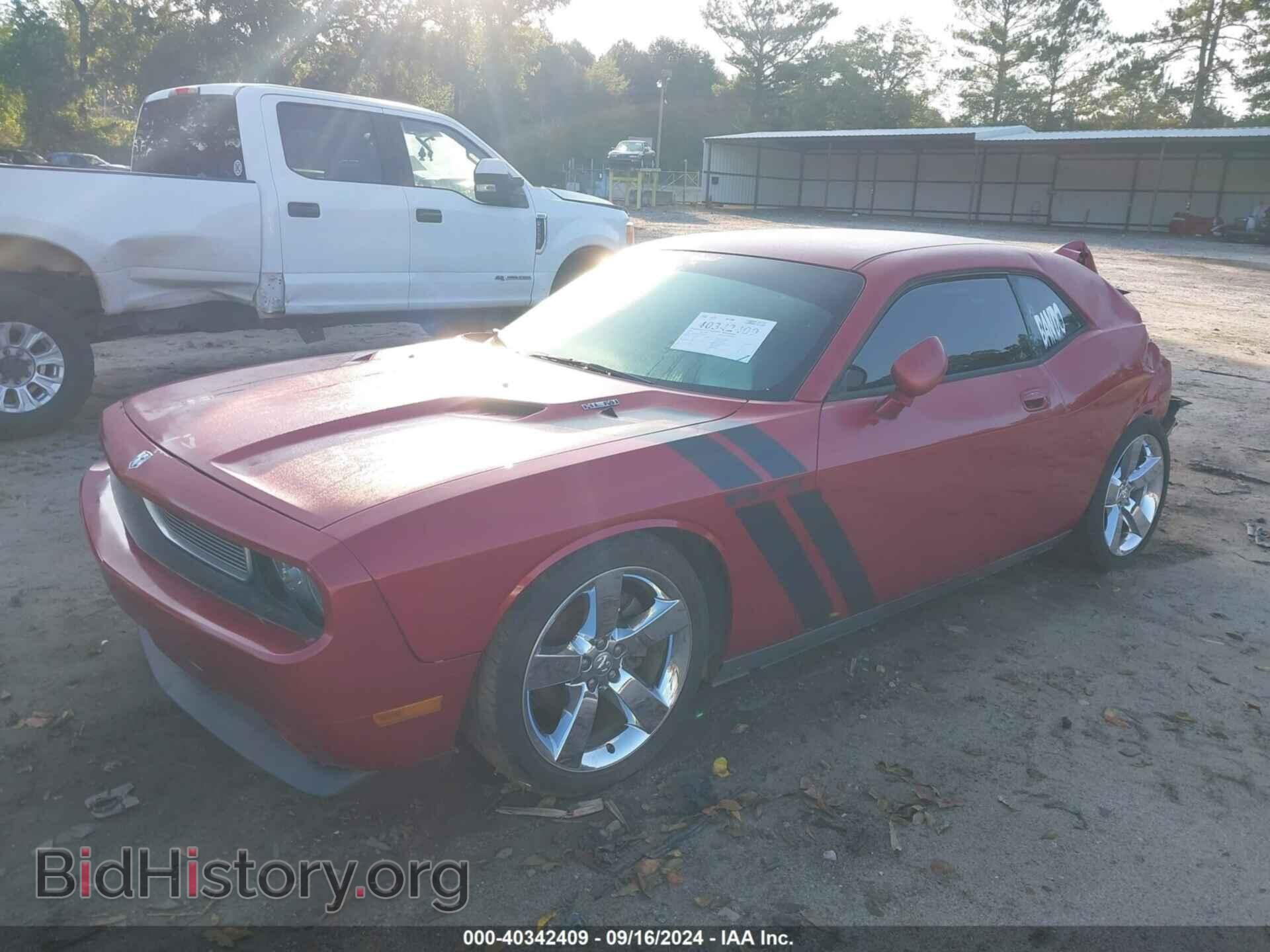 2009 DODGE CHALLENGER - VIN: 2B3LJ54T19H509973 - Фото 2
