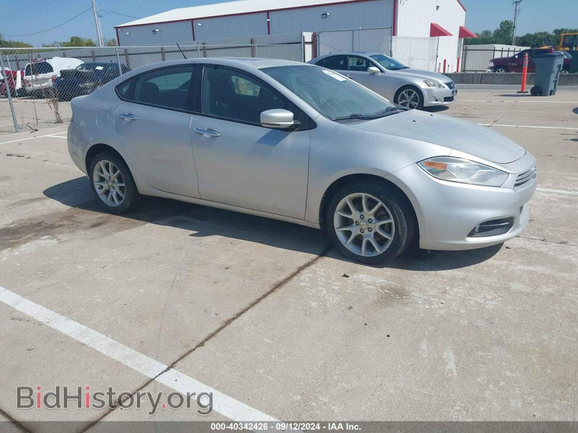 Фотография 1C3CDFCA3DD104400 - DODGE DART 2013