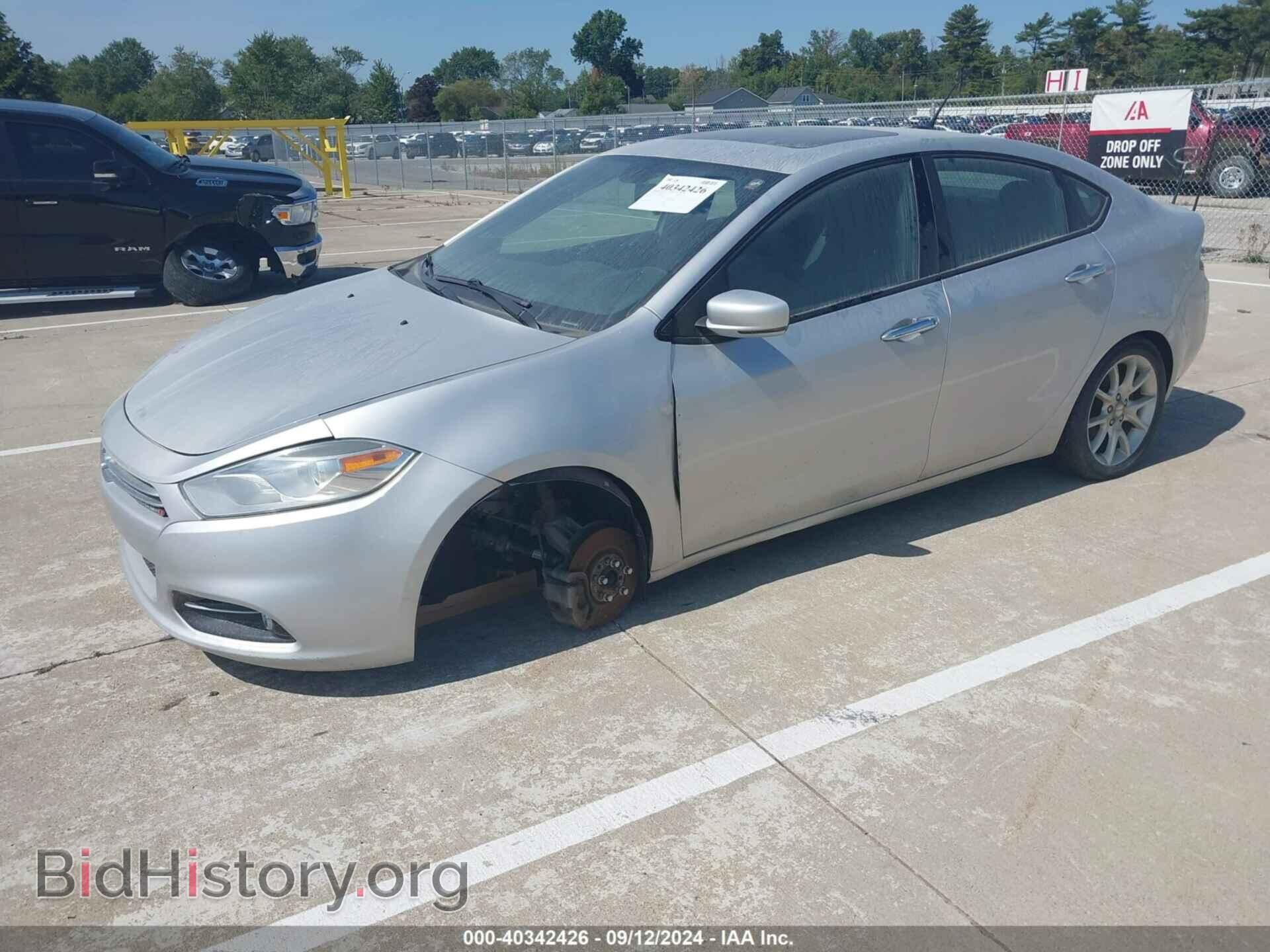 2013 DODGE DART - VIN: 1C3CDFCA3DD104400 - Фото 2