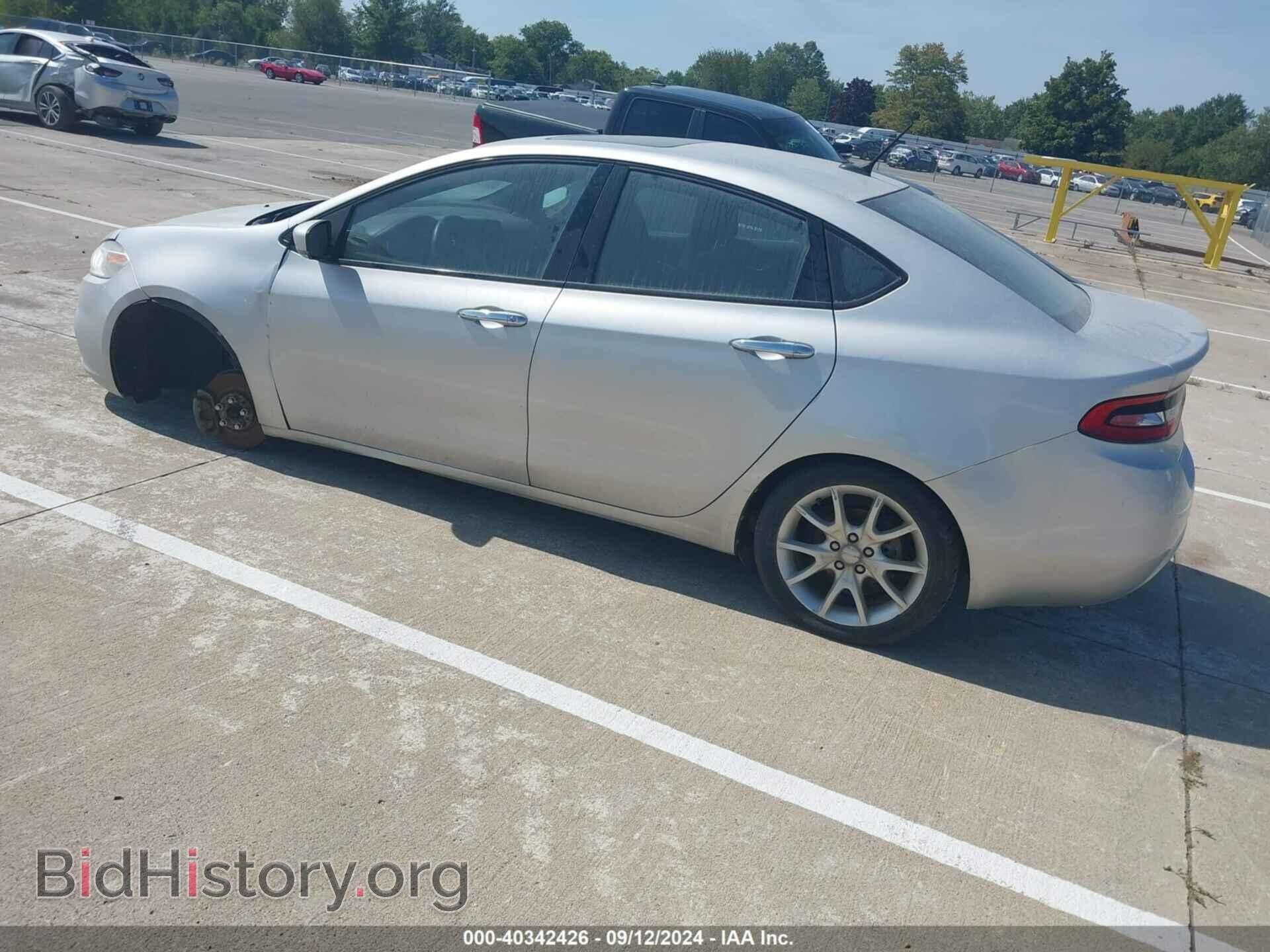 2013 DODGE DART - VIN: 1C3CDFCA3DD104400 - Фото 3