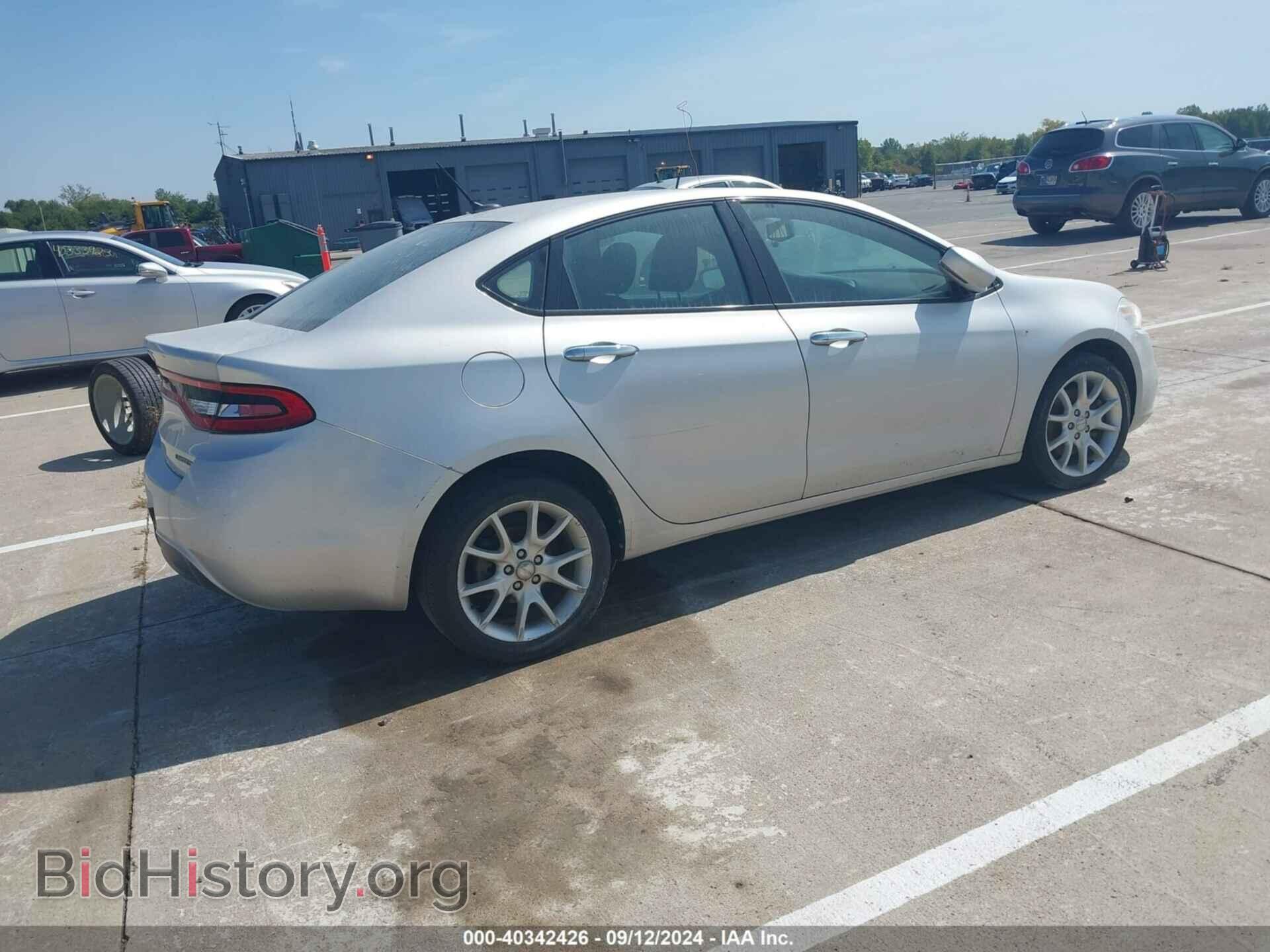 2013 DODGE DART - VIN: 1C3CDFCA3DD104400 - Фото 4