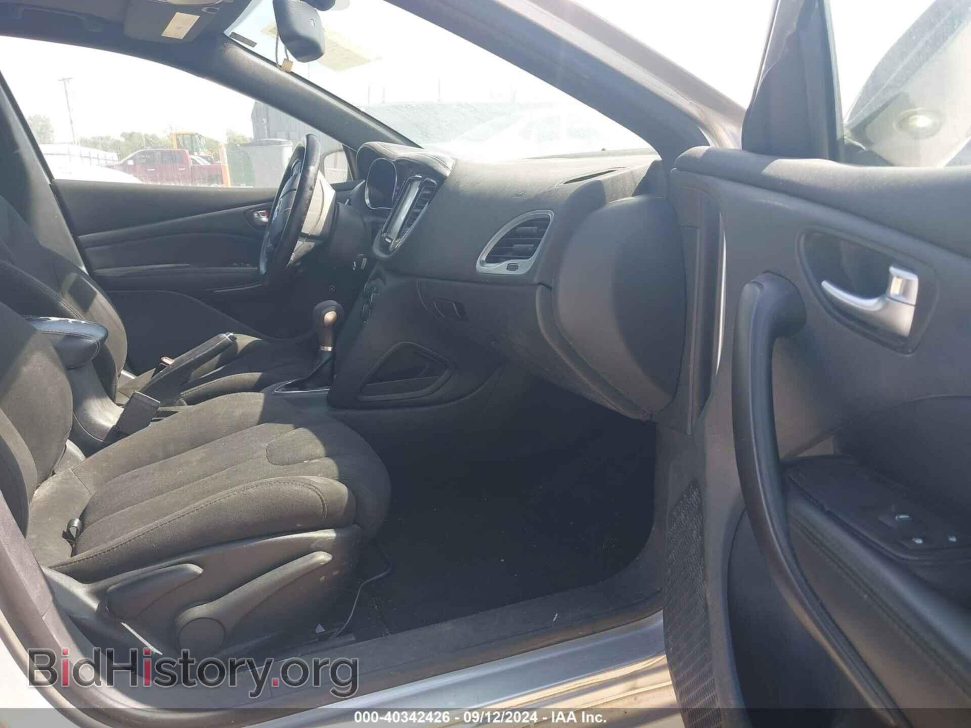 2013 DODGE DART - VIN: 1C3CDFCA3DD104400 - Фото 5