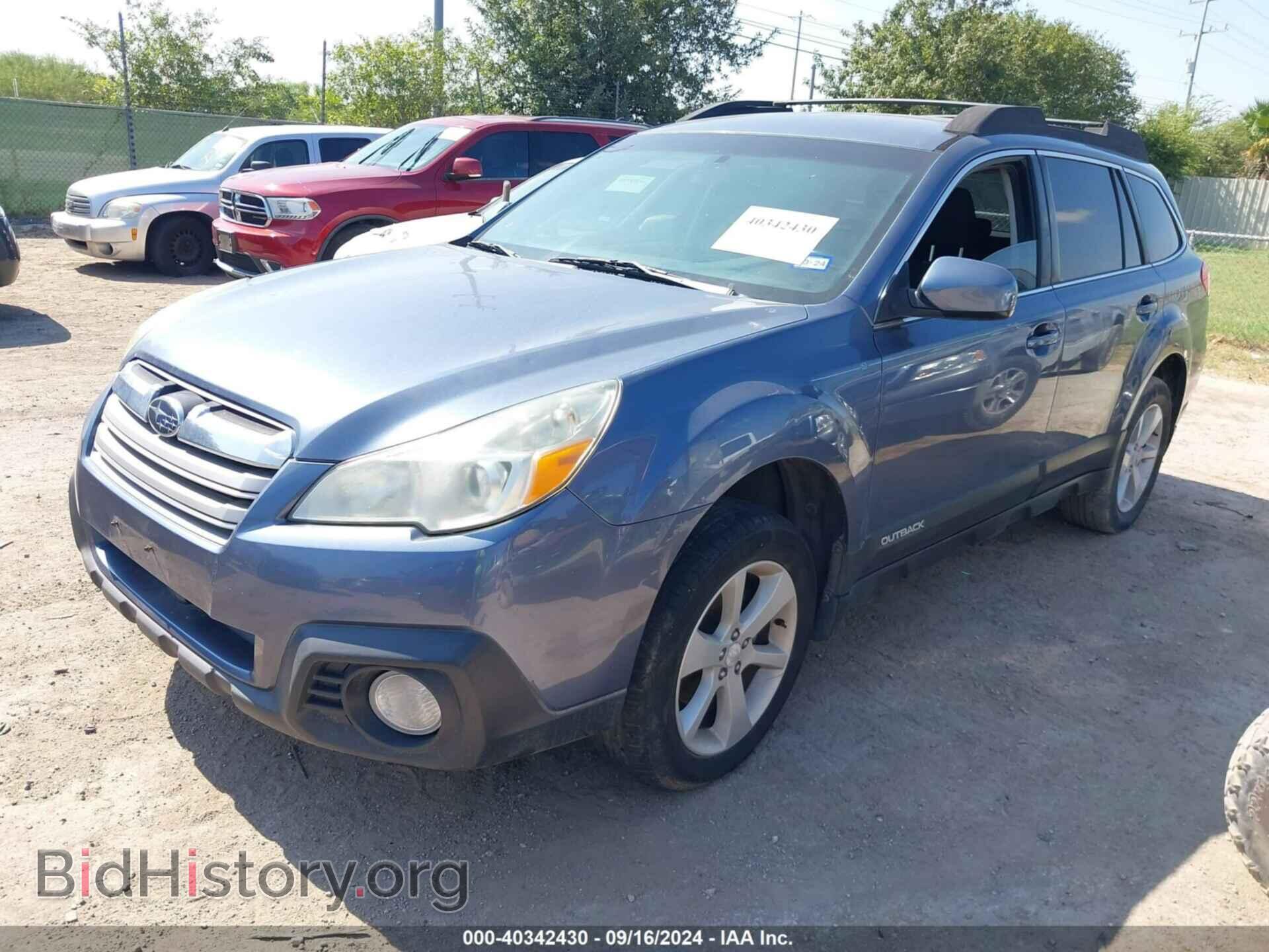 2014 SUBARU OUTBACK - VIN: 4S4BRBCC6E3318688 - Фото 2