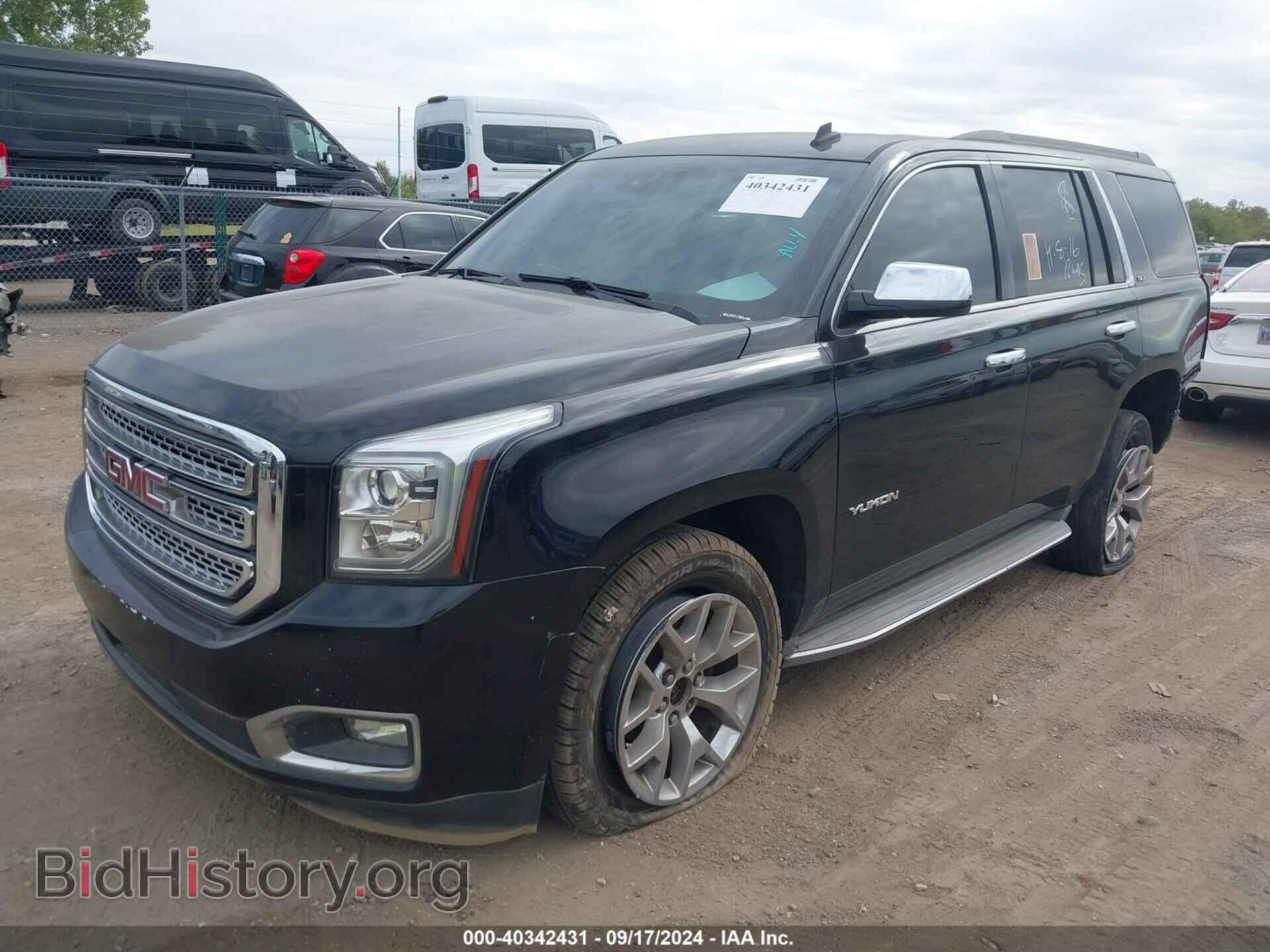 2015 GMC YUKON - VIN: 1GKS2BKCXFR100640 - Фото 2