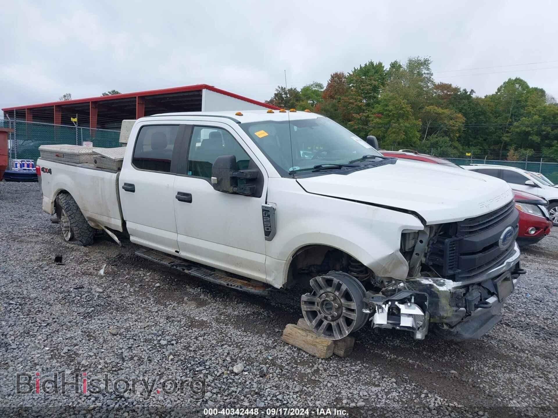 Фотография 1FD7W2B64HEB99557 - FORD F-250 2017