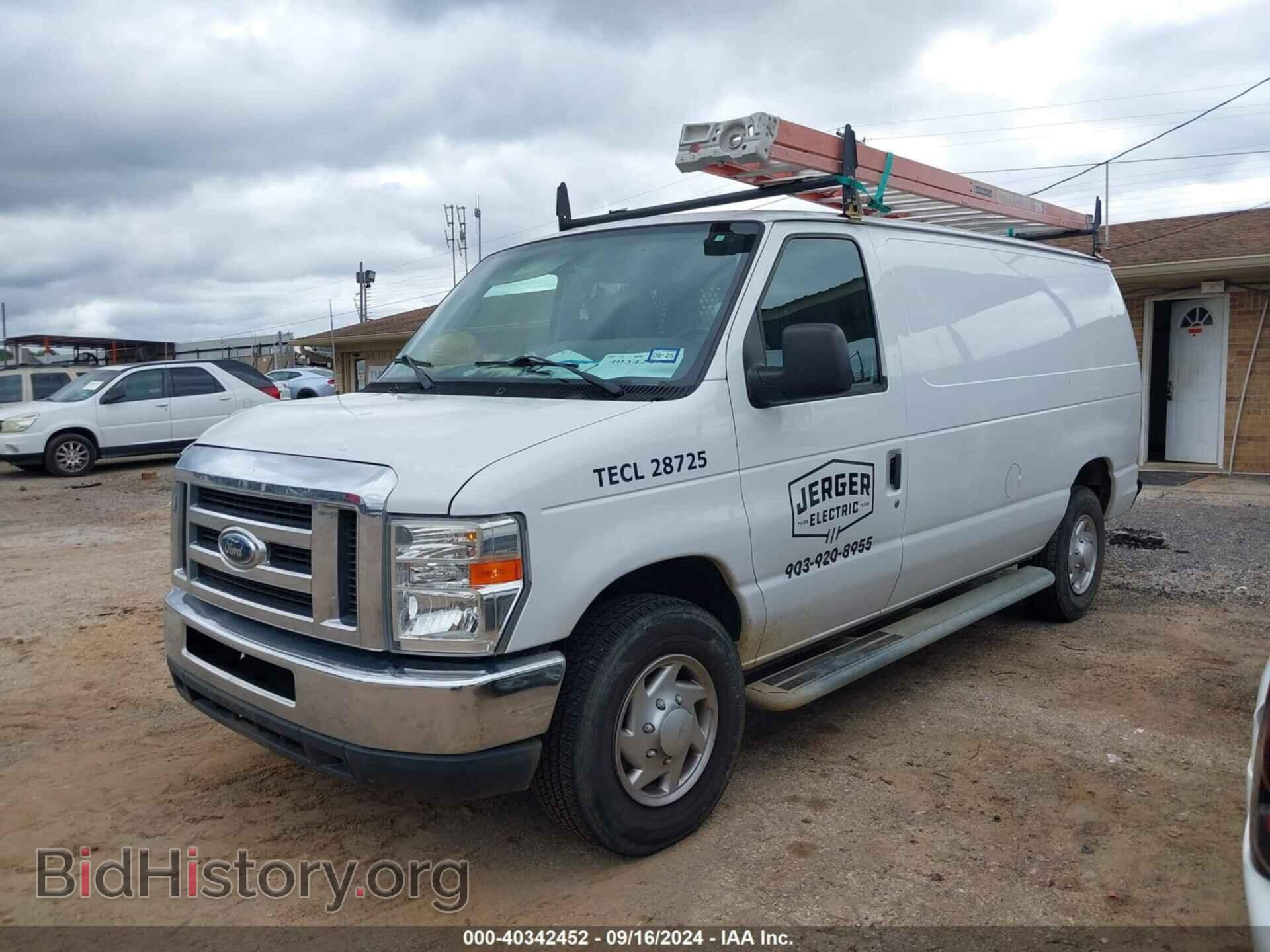 2013 FORD E-250 - VIN: 1FTNE2EW3DDA15946 - Фото 2