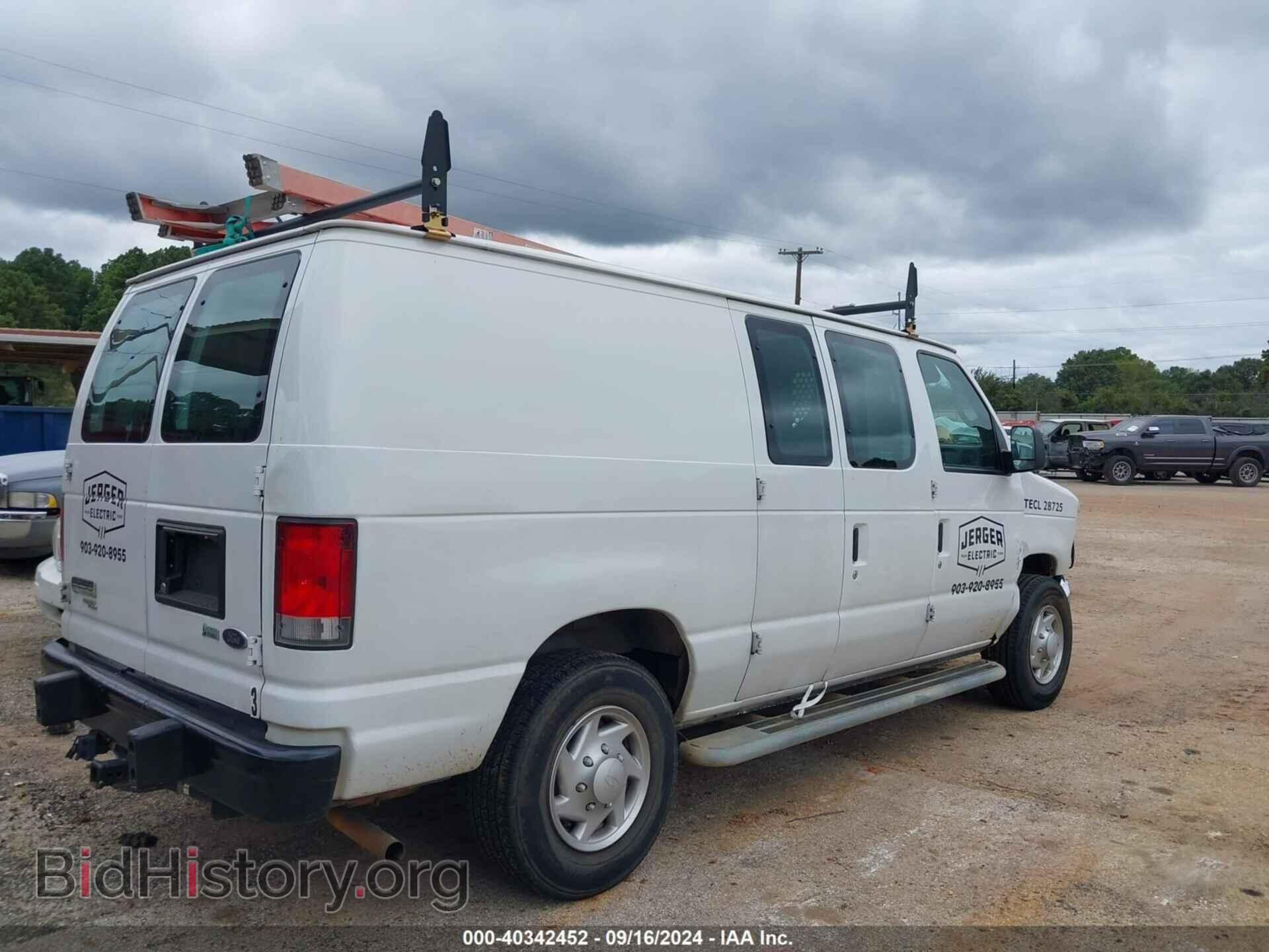 2013 FORD E-250 - VIN: 1FTNE2EW3DDA15946 - Фото 4