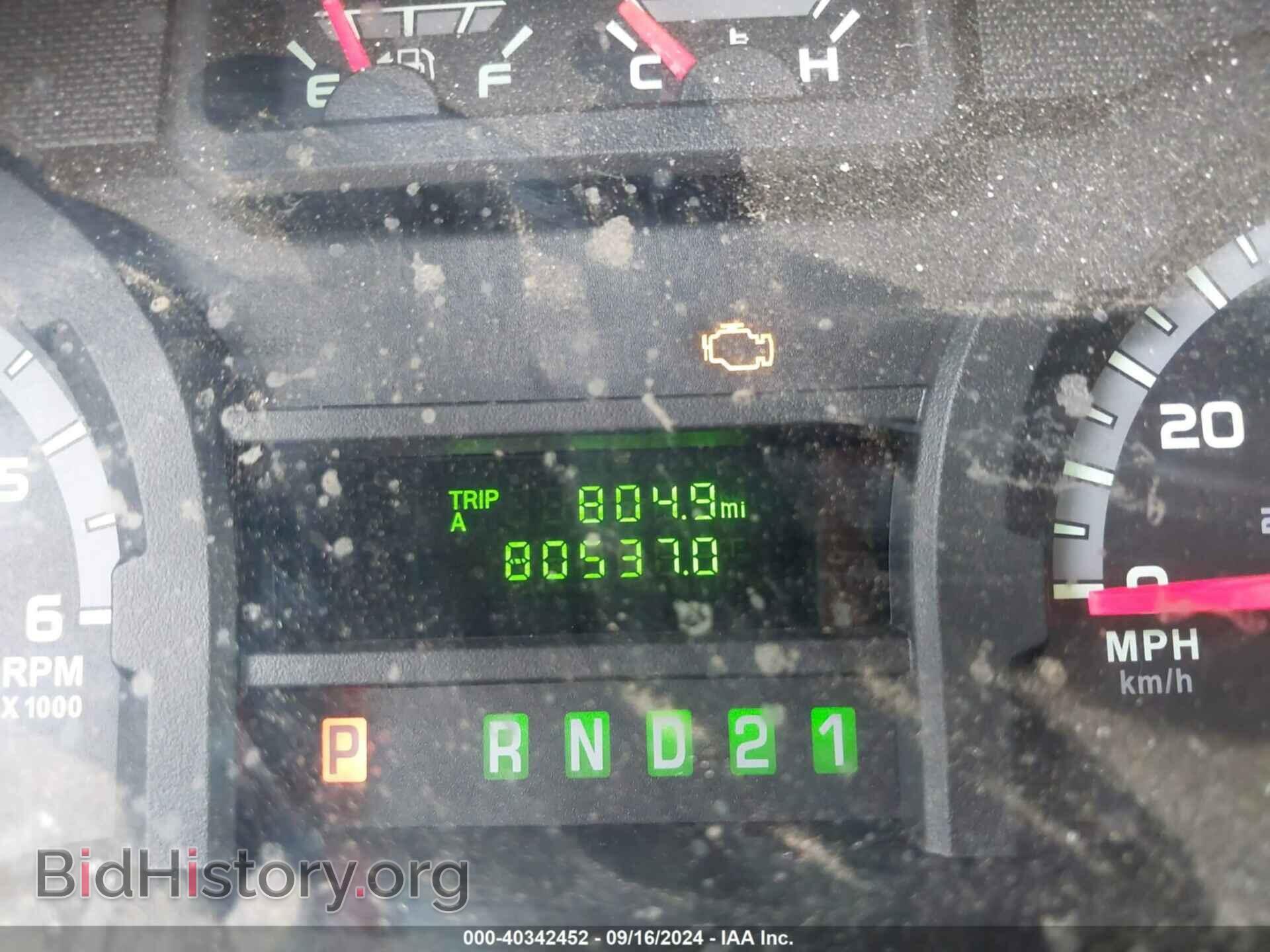 2013 FORD E-250 - VIN: 1FTNE2EW3DDA15946 - Фото 7