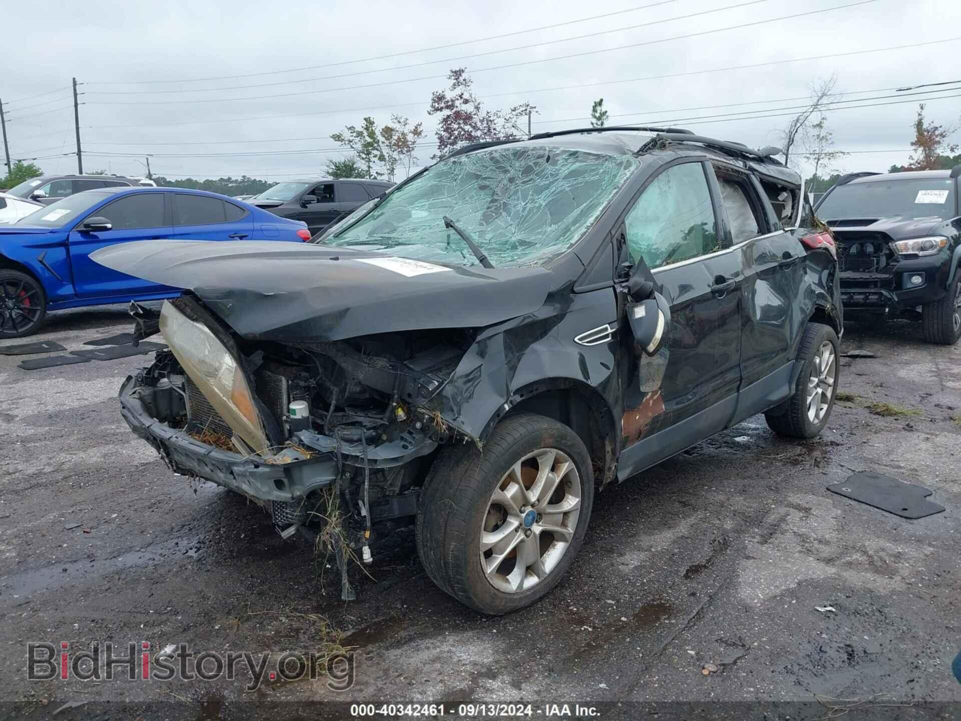 2013 FORD ESCAPE - VIN: 1FMCU0H91DUB77929 - Фото 2