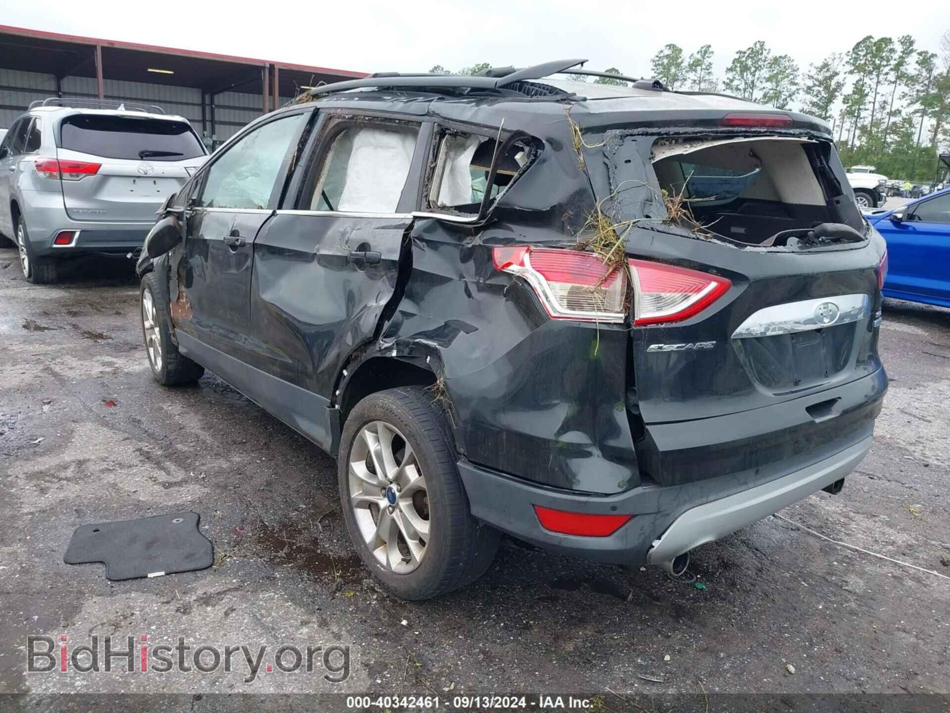 2013 FORD ESCAPE - VIN: 1FMCU0H91DUB77929 - Фото 3