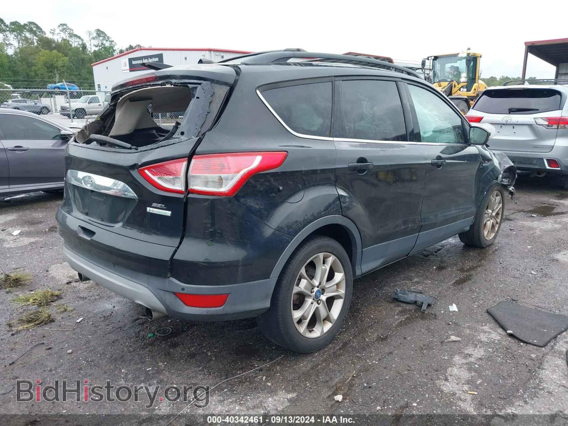 2013 FORD ESCAPE - VIN: 1FMCU0H91DUB77929 - Фото 4