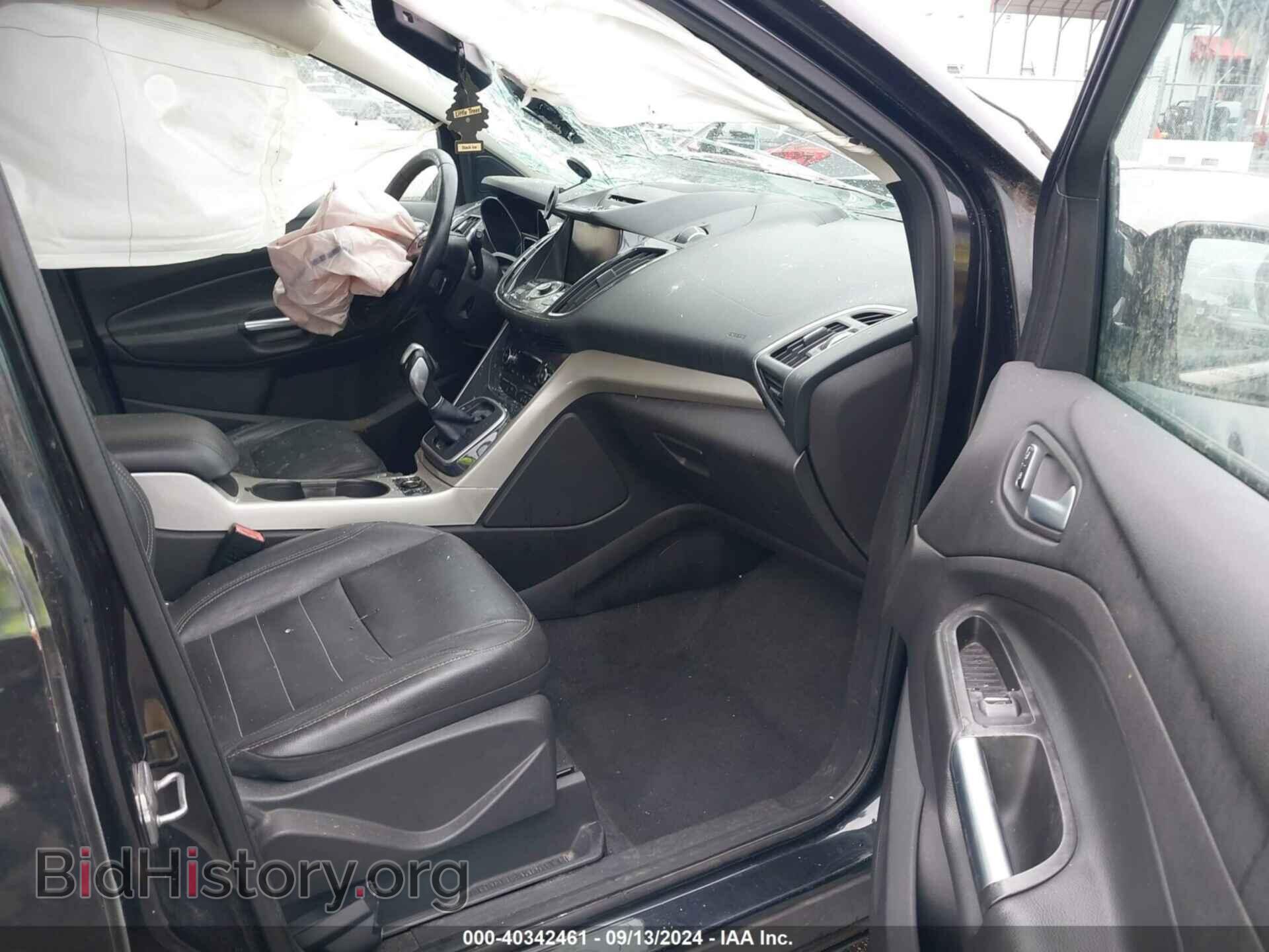 2013 FORD ESCAPE - VIN: 1FMCU0H91DUB77929 - Фото 5