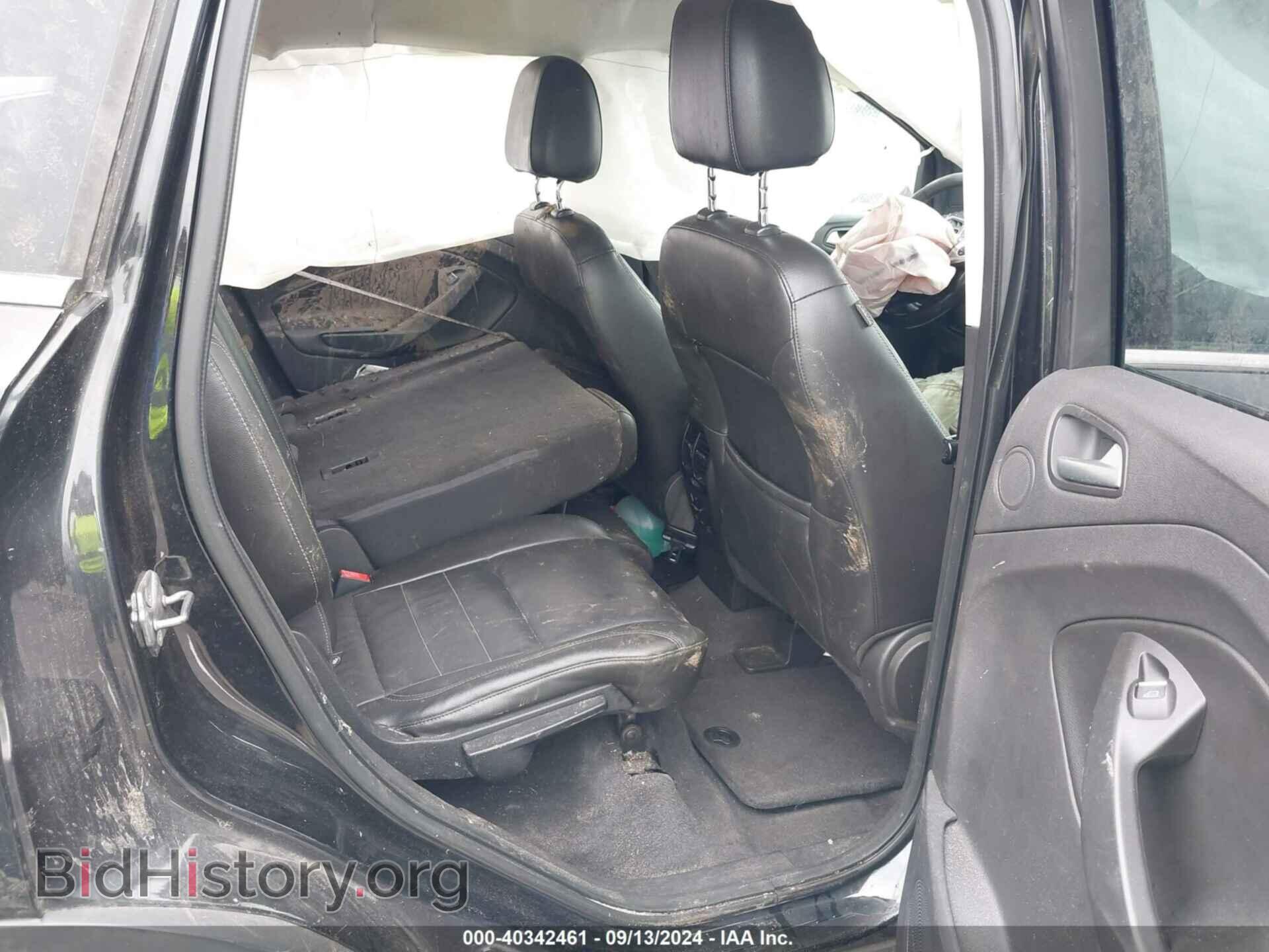 2013 FORD ESCAPE - VIN: 1FMCU0H91DUB77929 - Фото 8