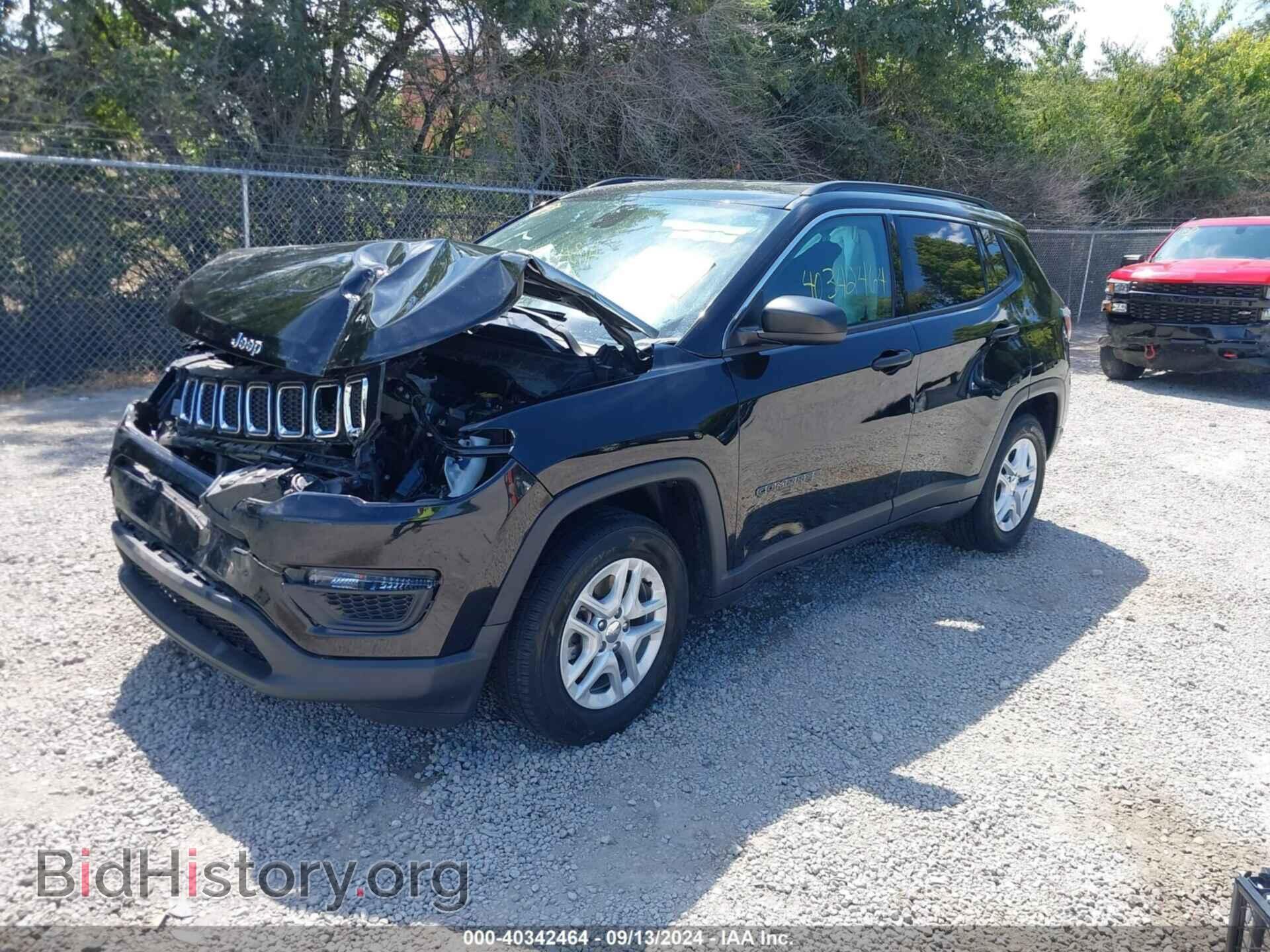 2020 JEEP COMPASS - VIN: 3C4NJCAB9LT199044 - Фото 2
