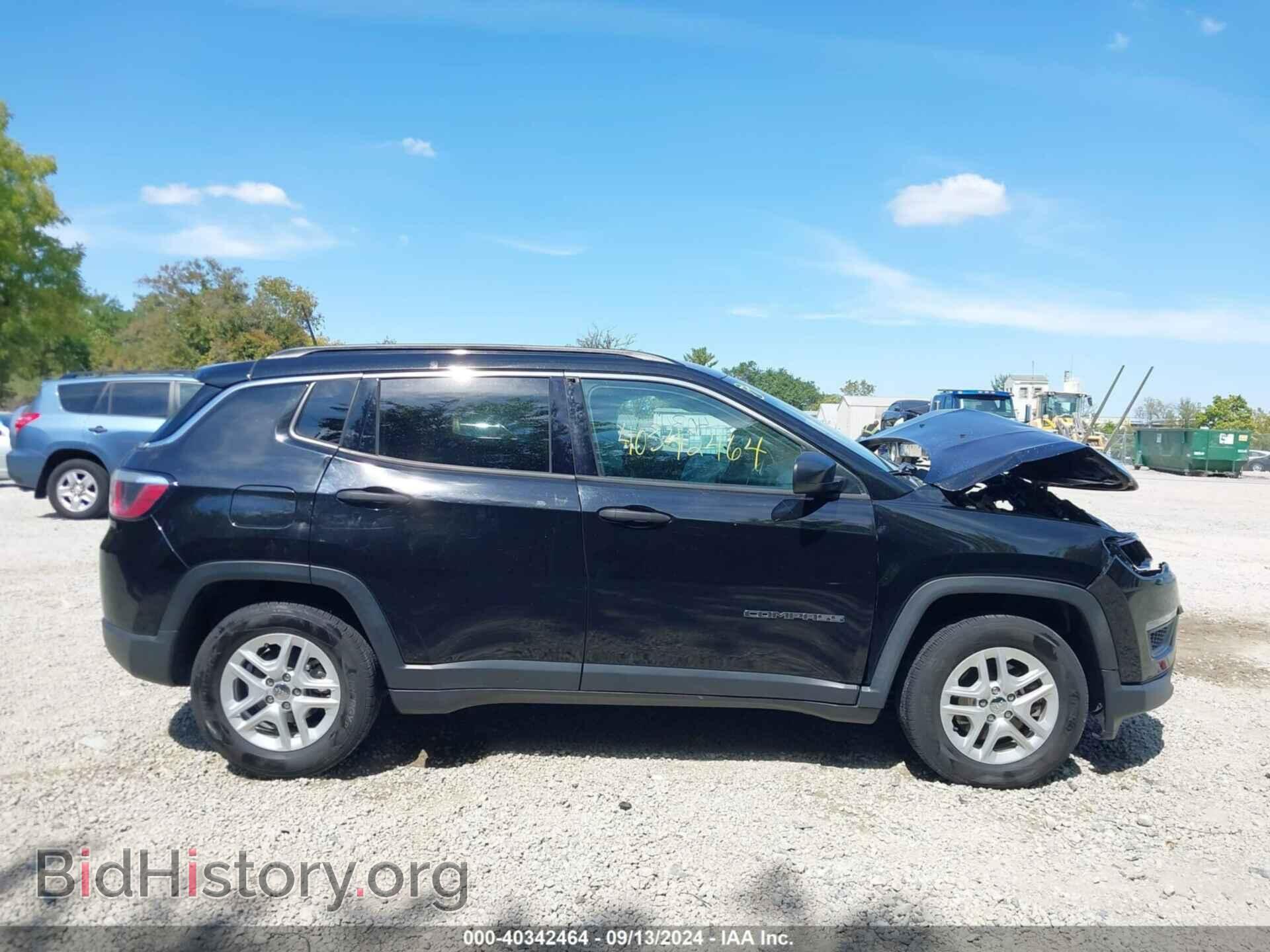 2020 JEEP COMPASS - VIN: 3C4NJCAB9LT199044 - Фото 14