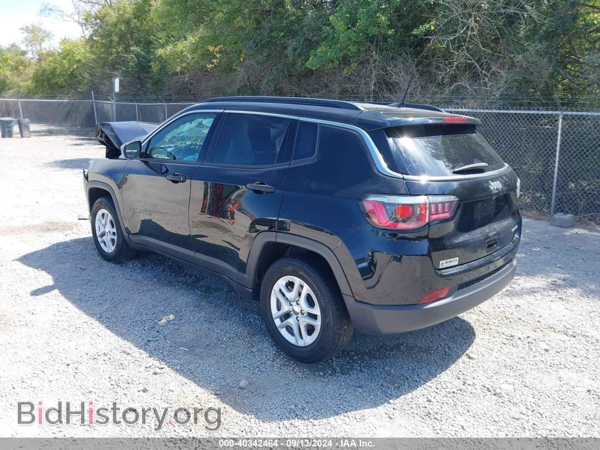 2020 JEEP COMPASS - VIN: 3C4NJCAB9LT199044 - Фото 3