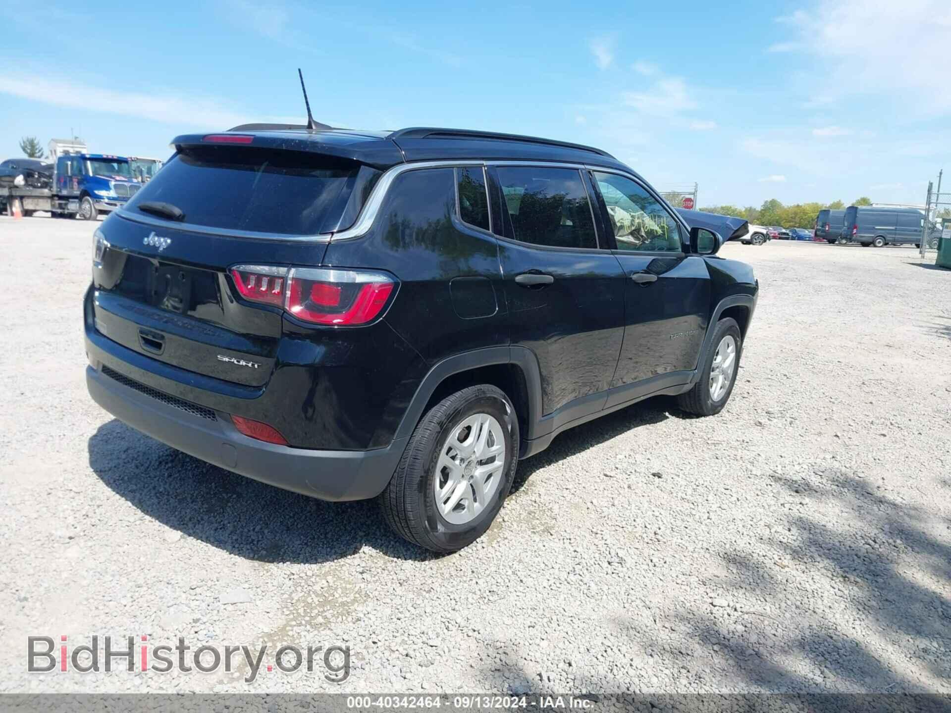 2020 JEEP COMPASS - VIN: 3C4NJCAB9LT199044 - Фото 4