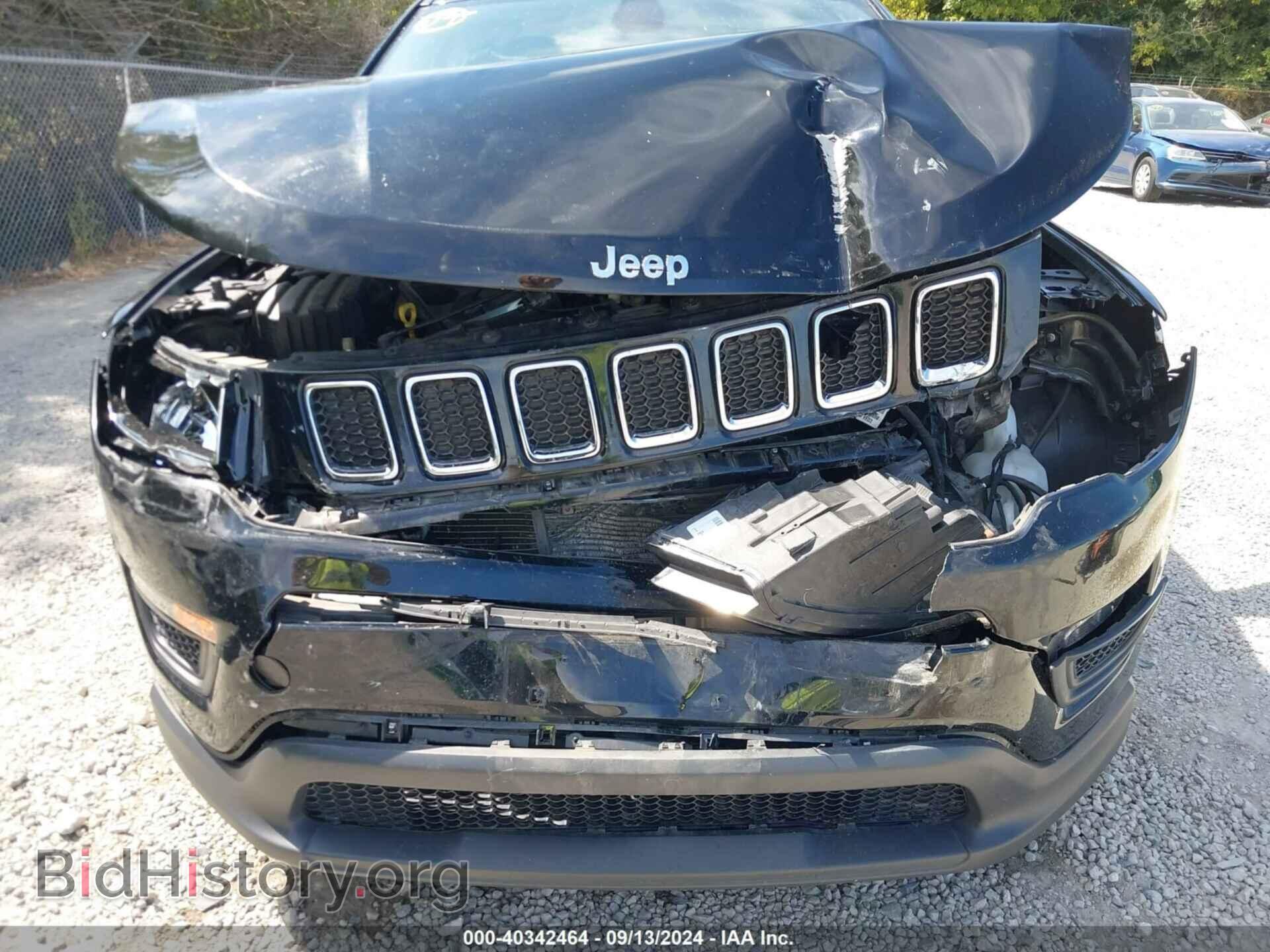 2020 JEEP COMPASS - VIN: 3C4NJCAB9LT199044 - Фото 6