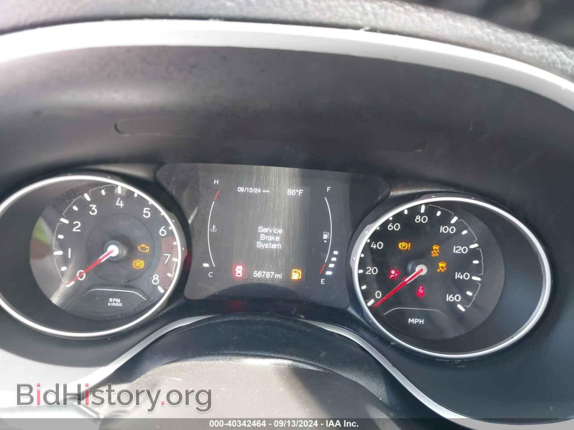 2020 JEEP COMPASS - VIN: 3C4NJCAB9LT199044 - Фото 7