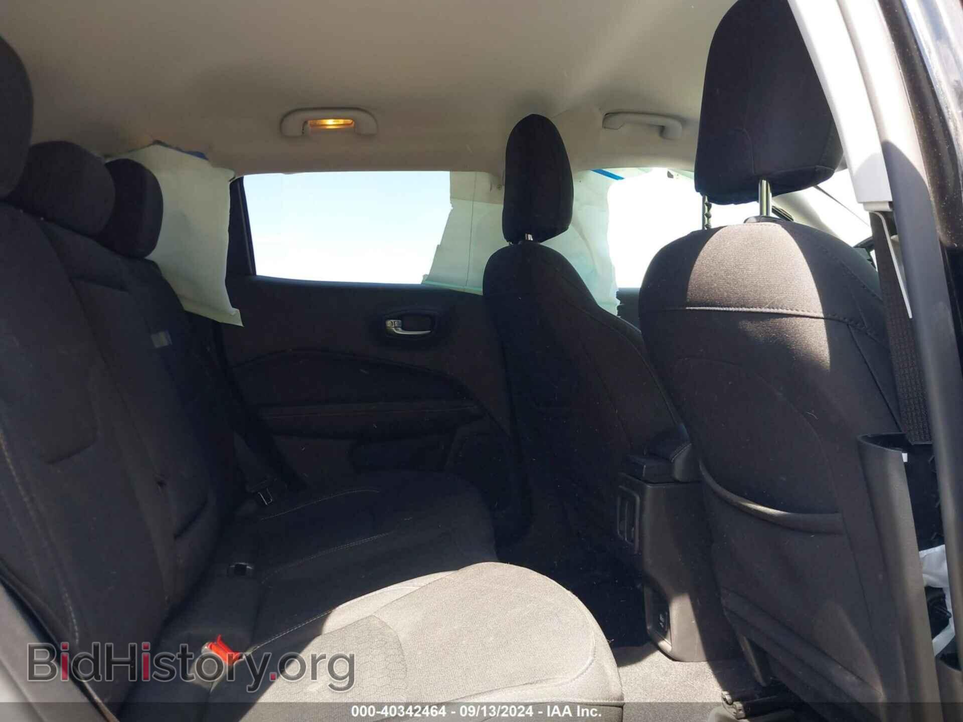 2020 JEEP COMPASS - VIN: 3C4NJCAB9LT199044 - Фото 8