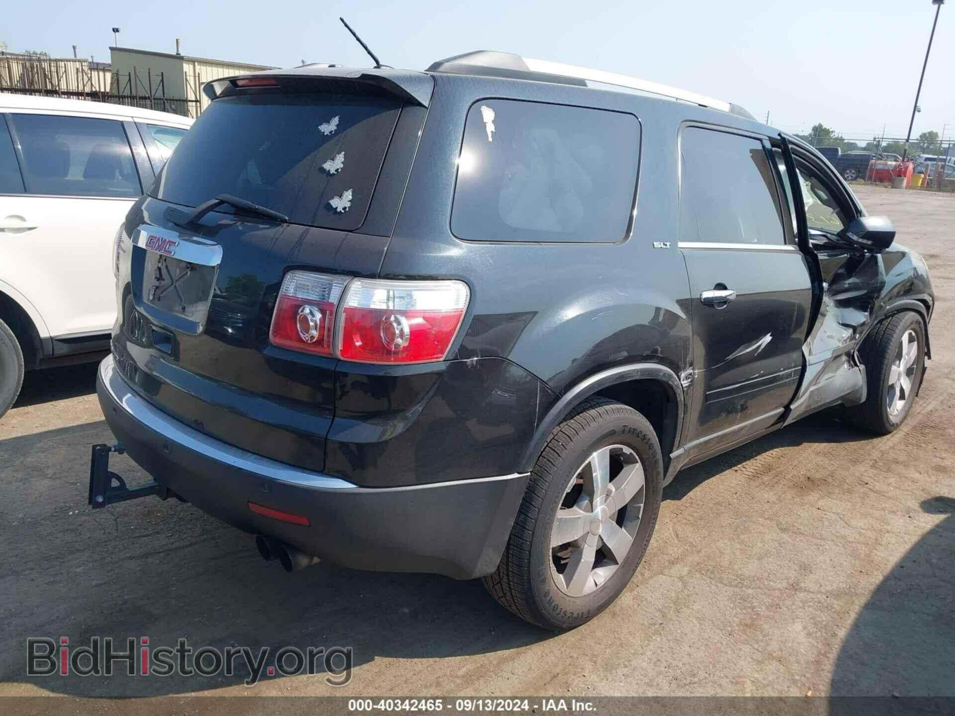 2012 GMC ACADIA - VIN: 1GKKRRED4CJ406137 - Фото 4