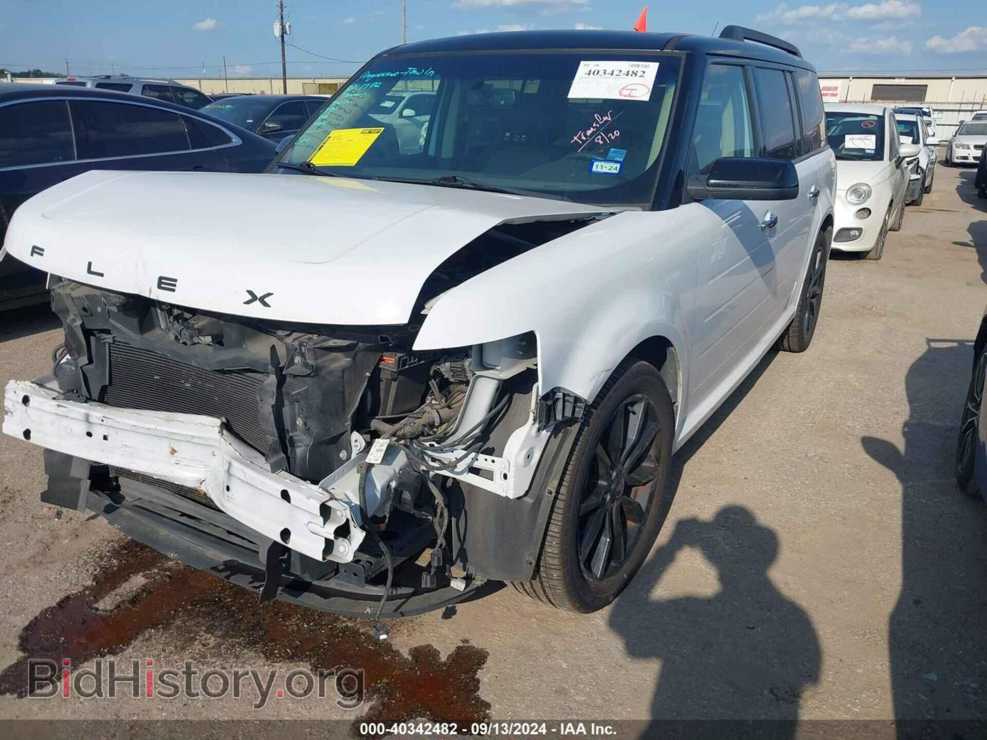 2018 FORD FLEX - VIN: 2FMGK5C8XJBA12840 - Фото 2