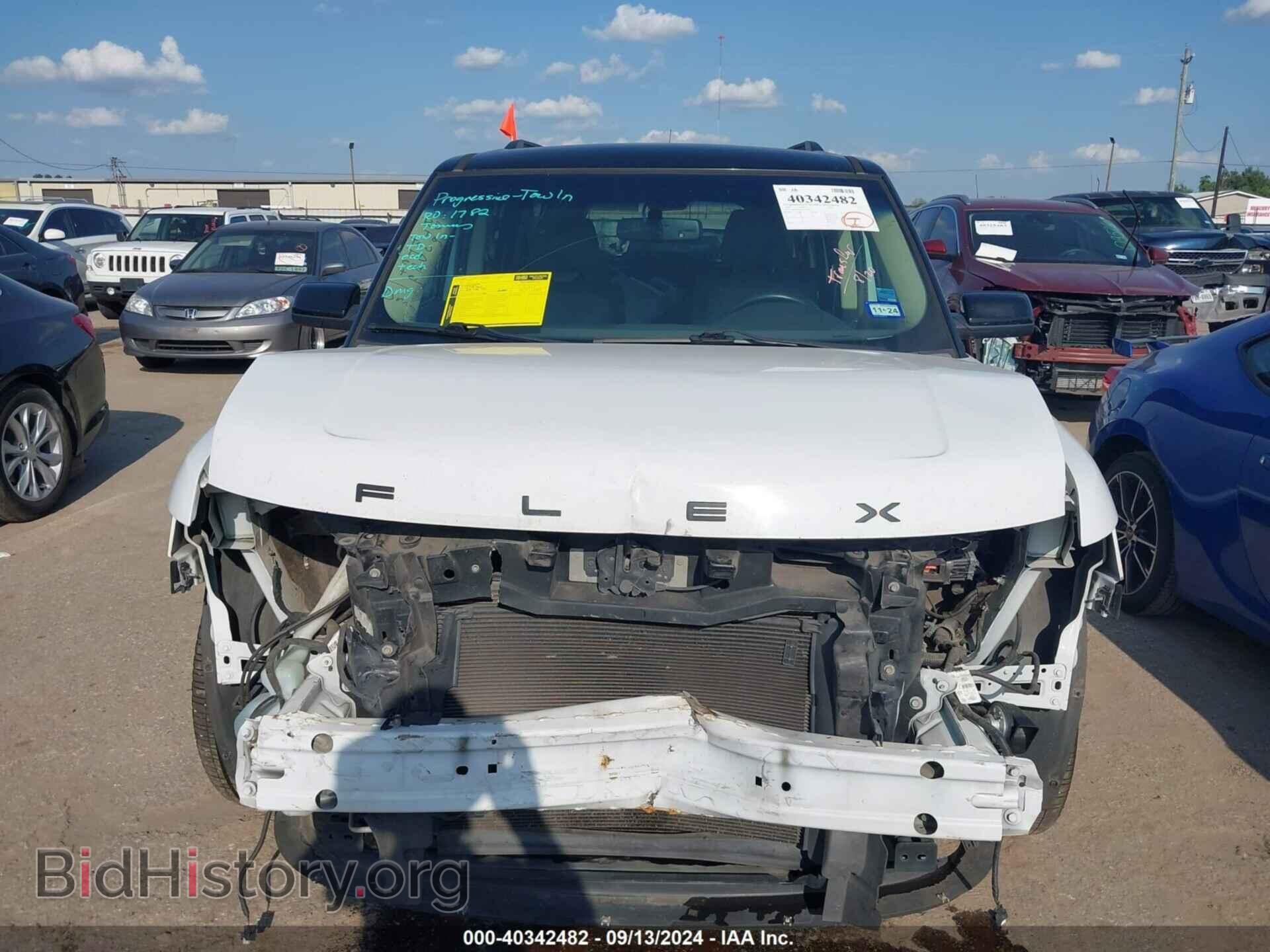 2018 FORD FLEX - VIN: 2FMGK5C8XJBA12840 - Фото 12