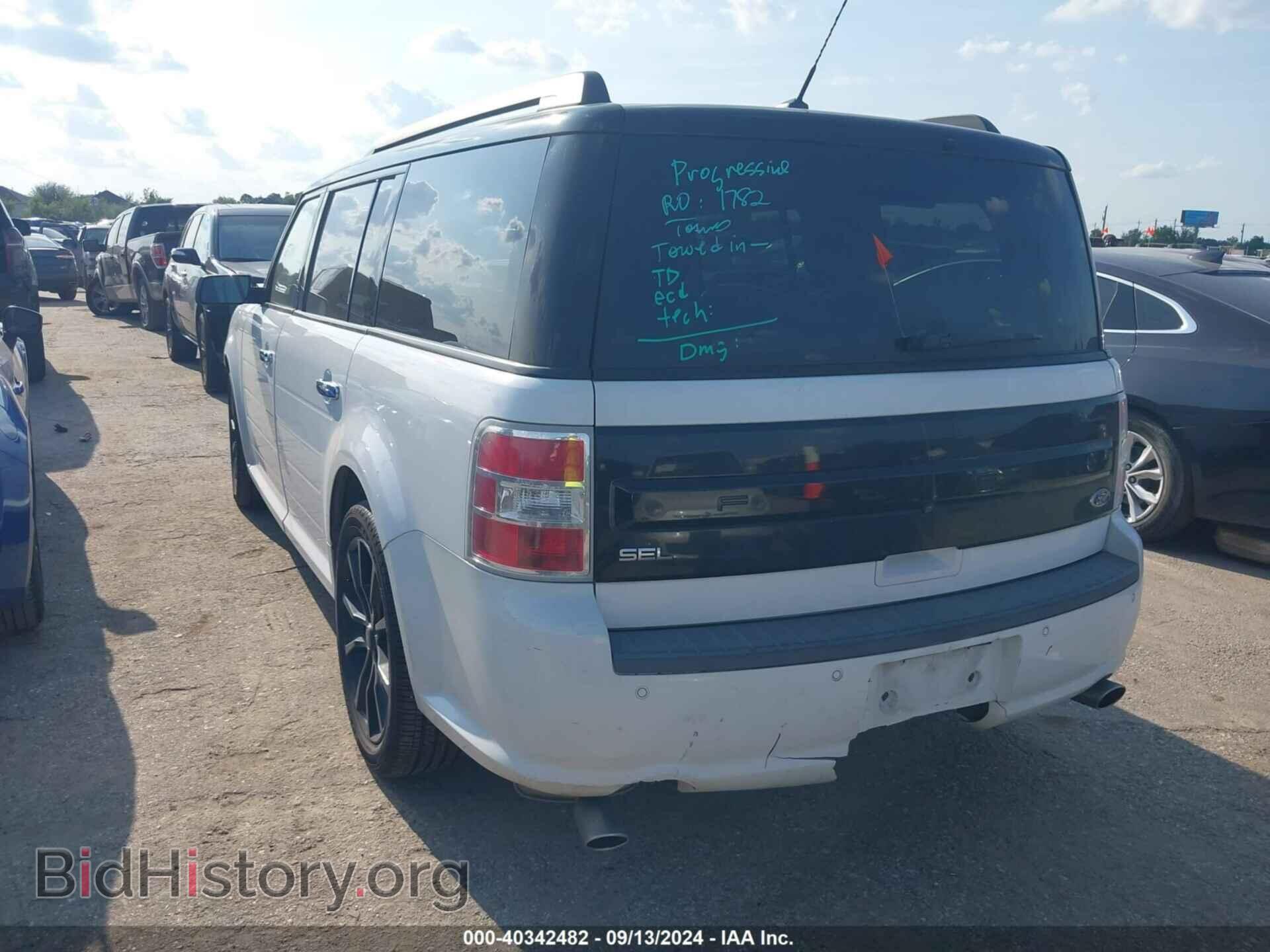 2018 FORD FLEX - VIN: 2FMGK5C8XJBA12840 - Фото 3