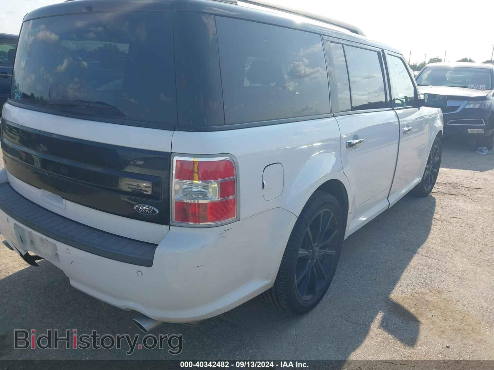 2018 FORD FLEX - VIN: 2FMGK5C8XJBA12840 - Фото 4