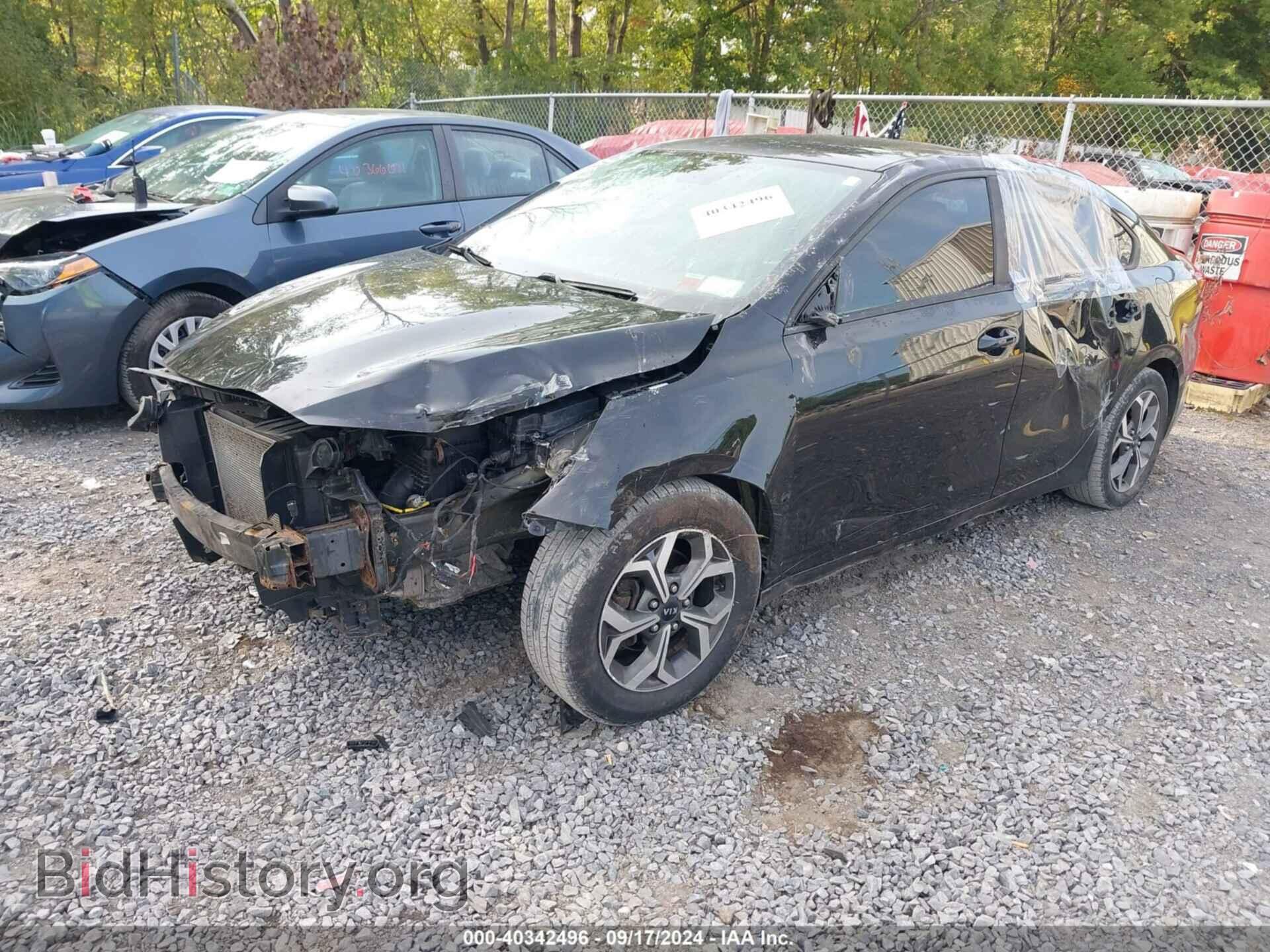 2019 KIA FORTE - VIN: 3KPF24ADXKE104535 - Фото 2