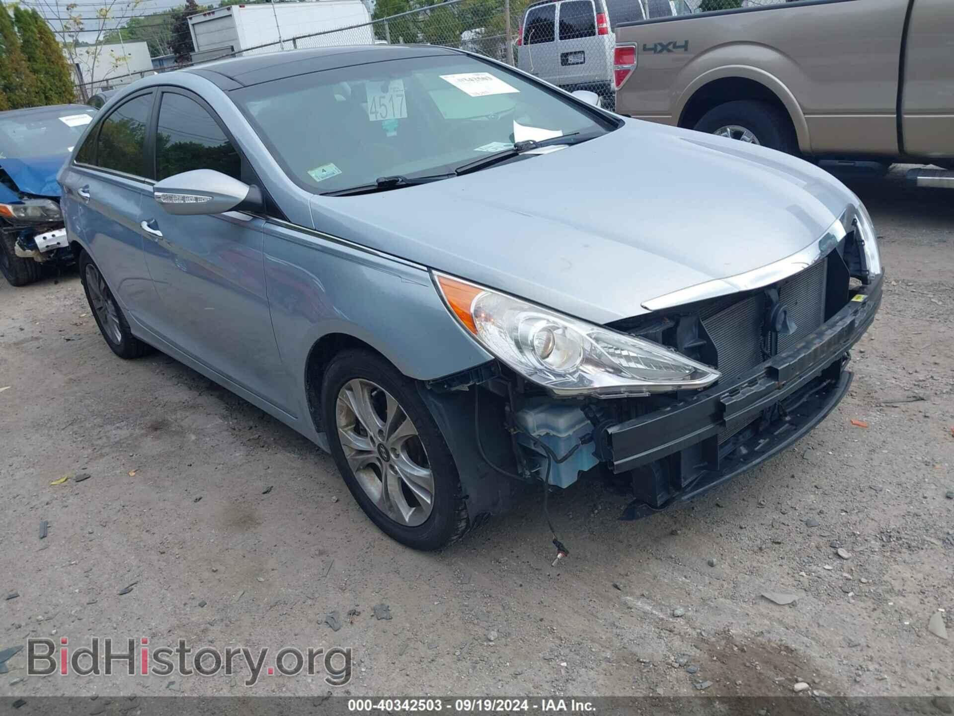 Фотография 5NPEC4ACXCH495991 - HYUNDAI SONATA 2012