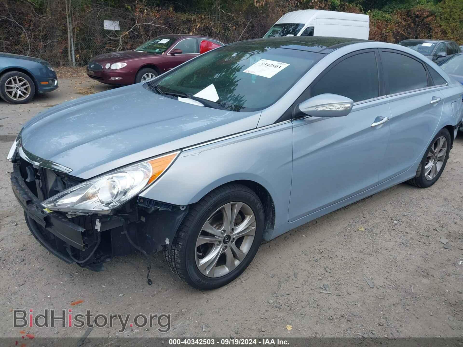 2012 HYUNDAI SONATA - VIN: 5NPEC4ACXCH495991 - Фото 2