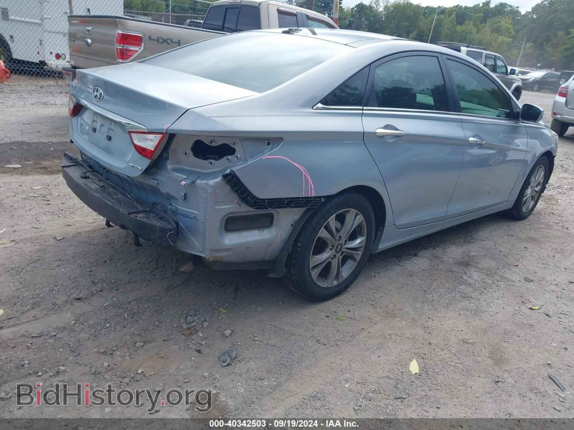 2012 HYUNDAI SONATA - VIN: 5NPEC4ACXCH495991 - Фото 4