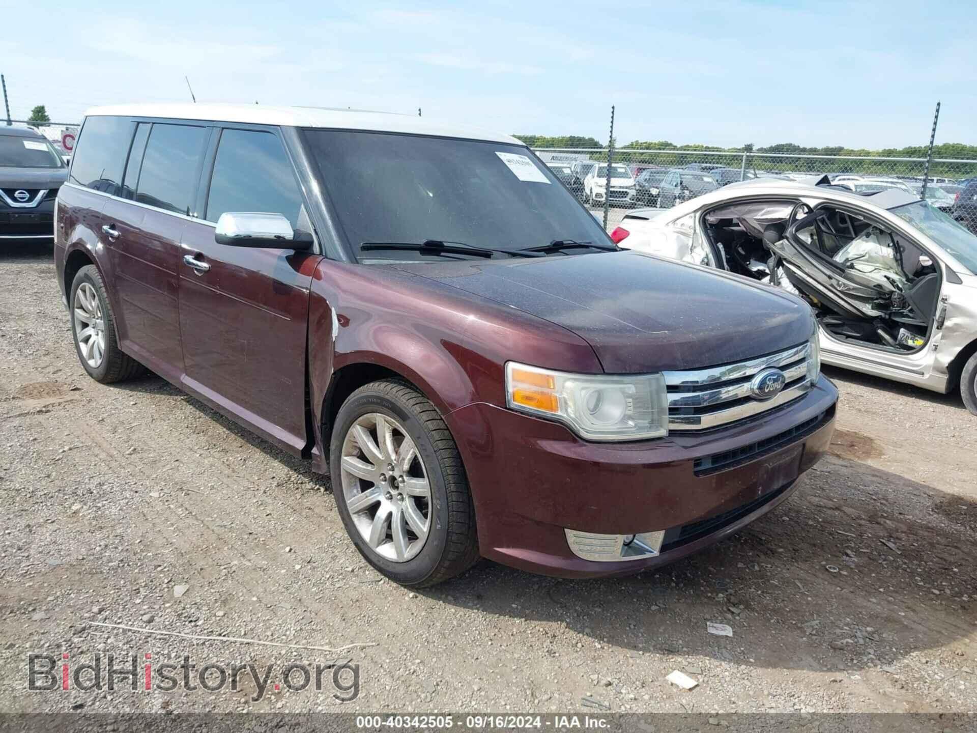 Фотография 2FMEK63C59BA01922 - FORD FLEX 2009
