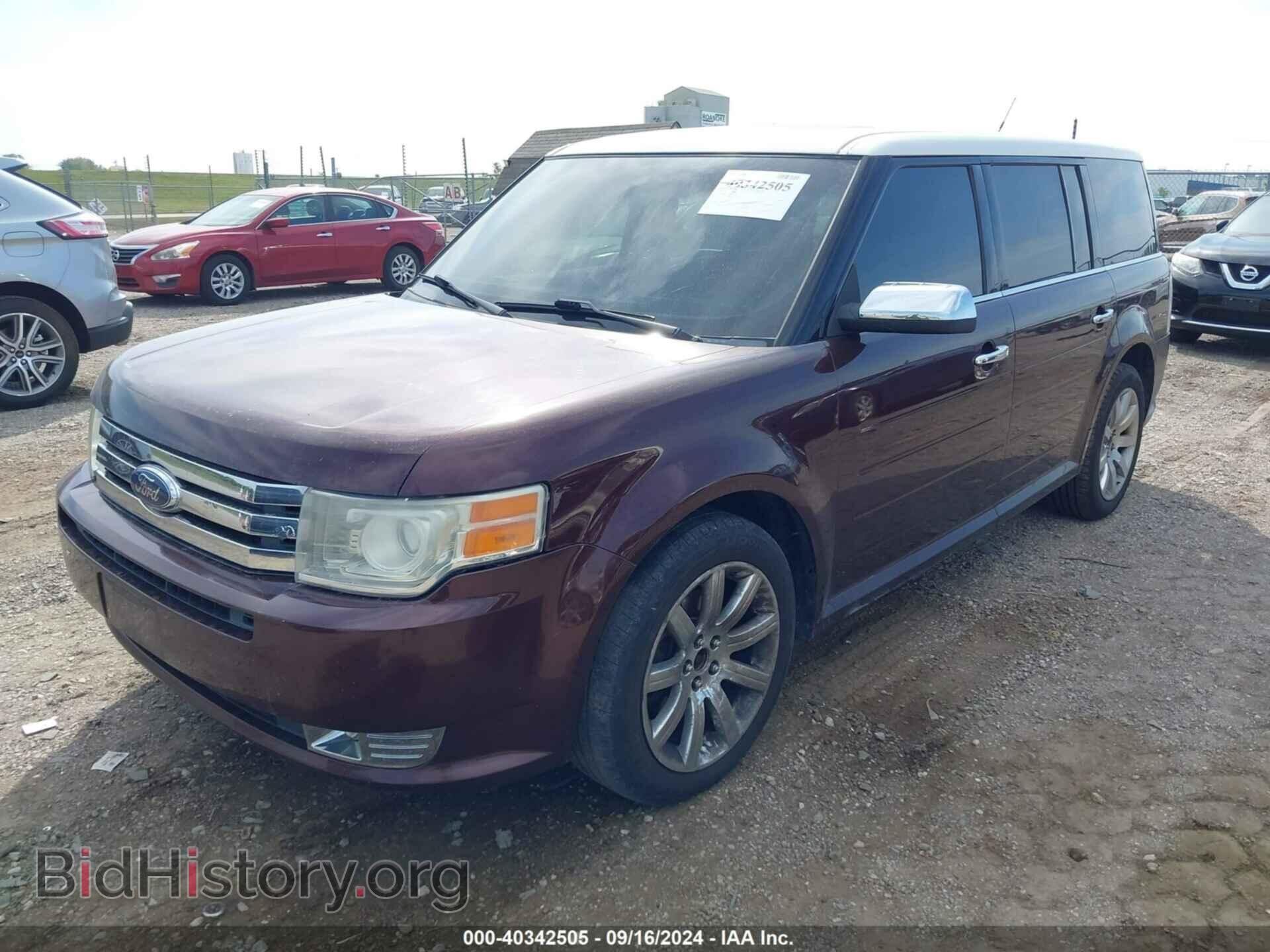 2009 FORD FLEX - VIN: 2FMEK63C59BA01922 - Фото 2