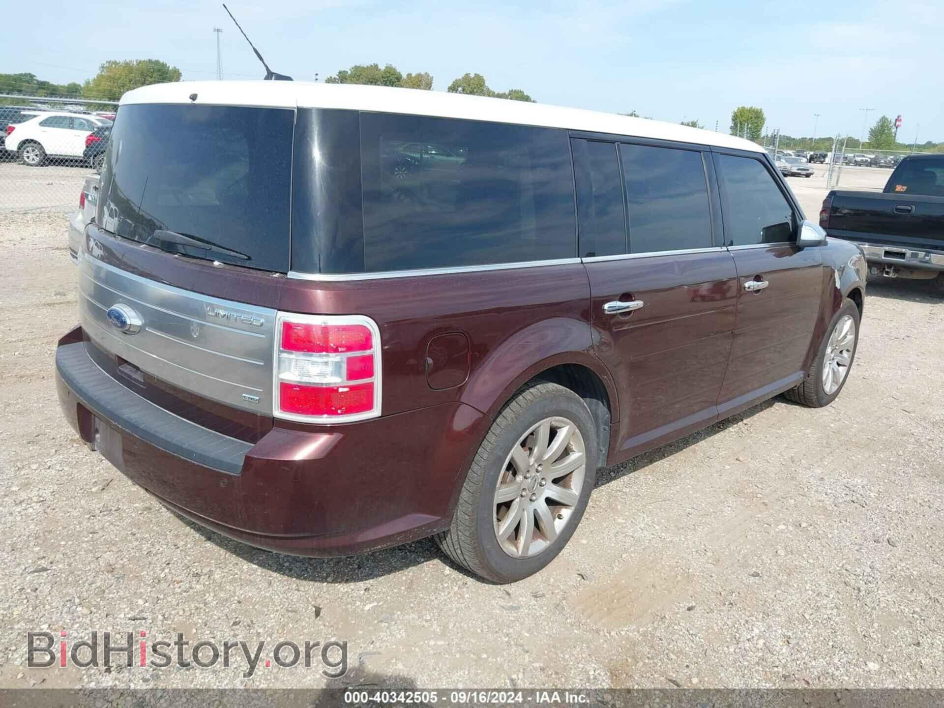 2009 FORD FLEX - VIN: 2FMEK63C59BA01922 - Фото 4