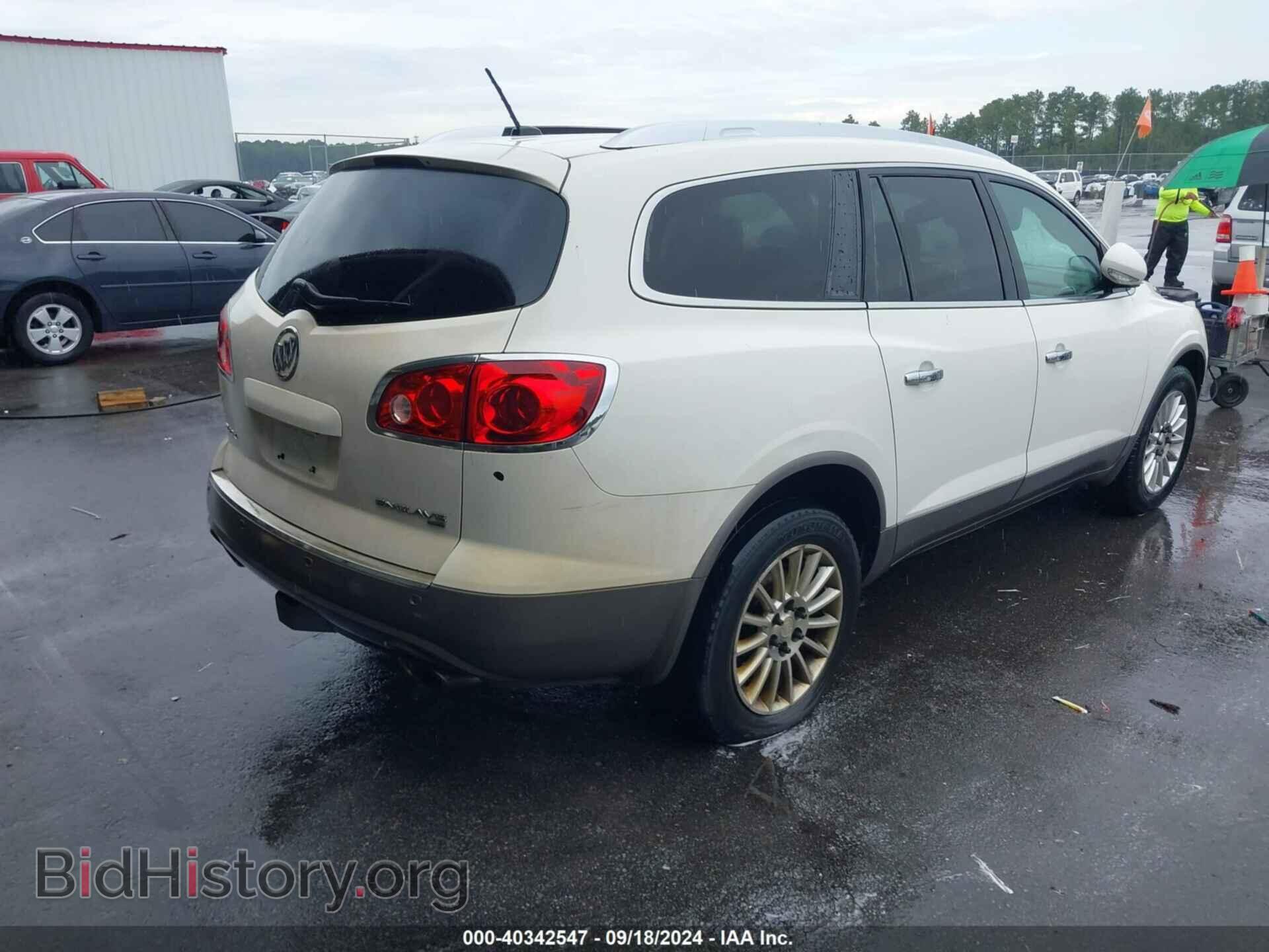 2012 BUICK ENCLAVE - VIN: 5GAKVCED3CJ184924 - Photo 4