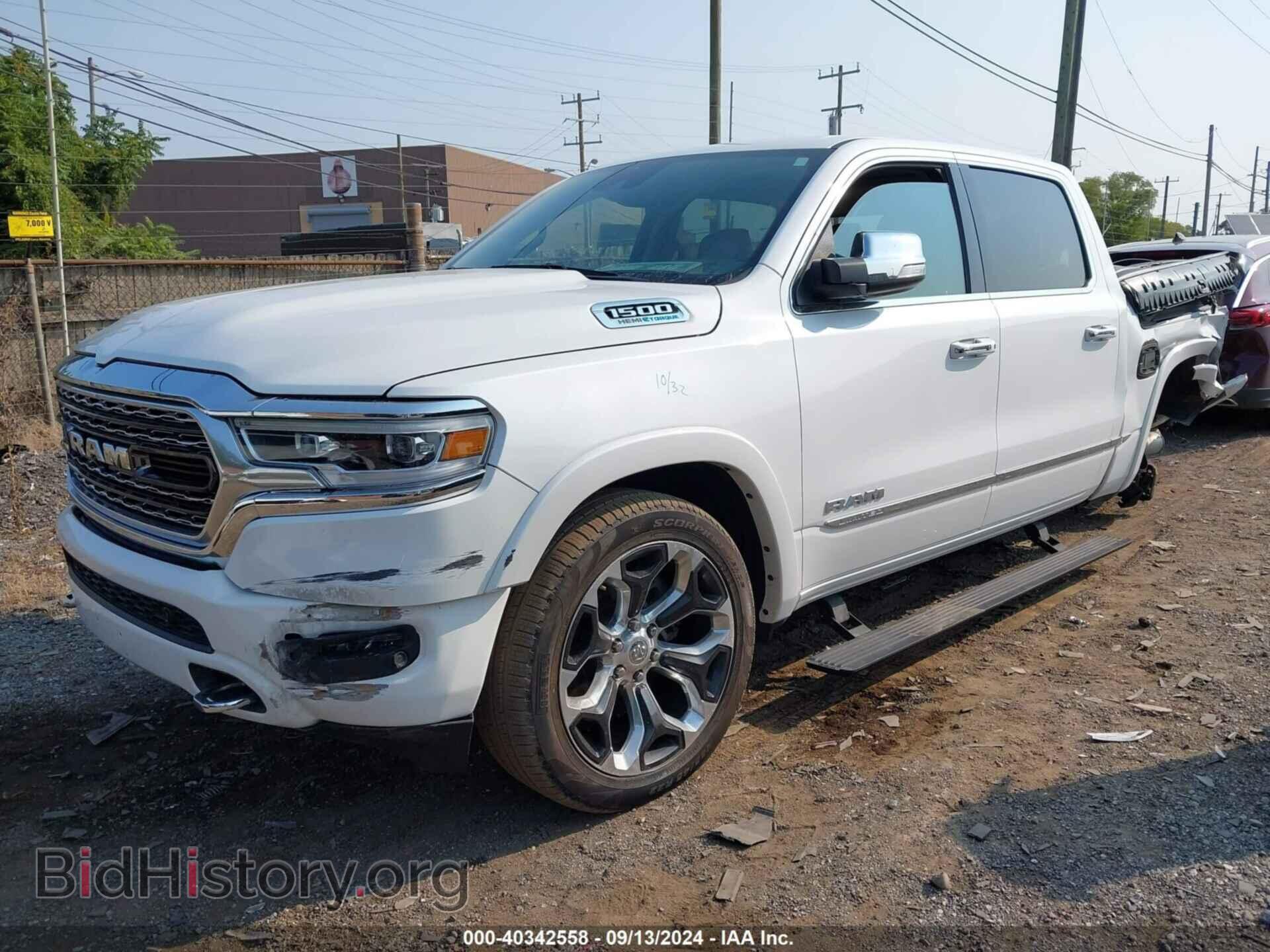 2022 RAM 1500 - VIN: 1C6SRFHT8NN150326 - Фото 2