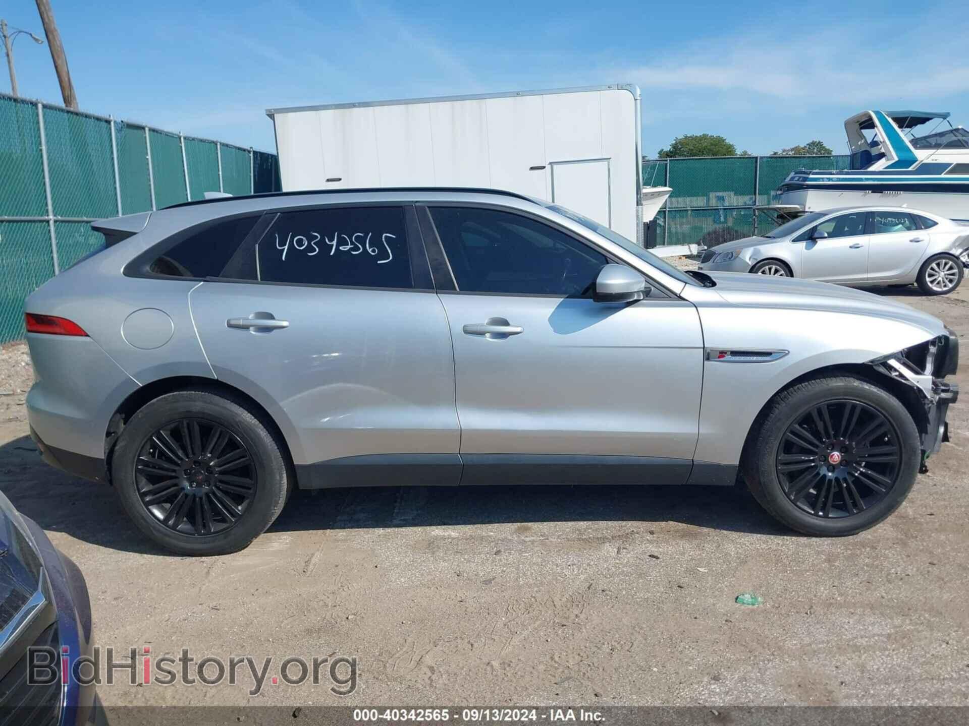 2017 JAGUAR F-PACE - VIN: SADCJ2BNXHA093196 - Фото 14