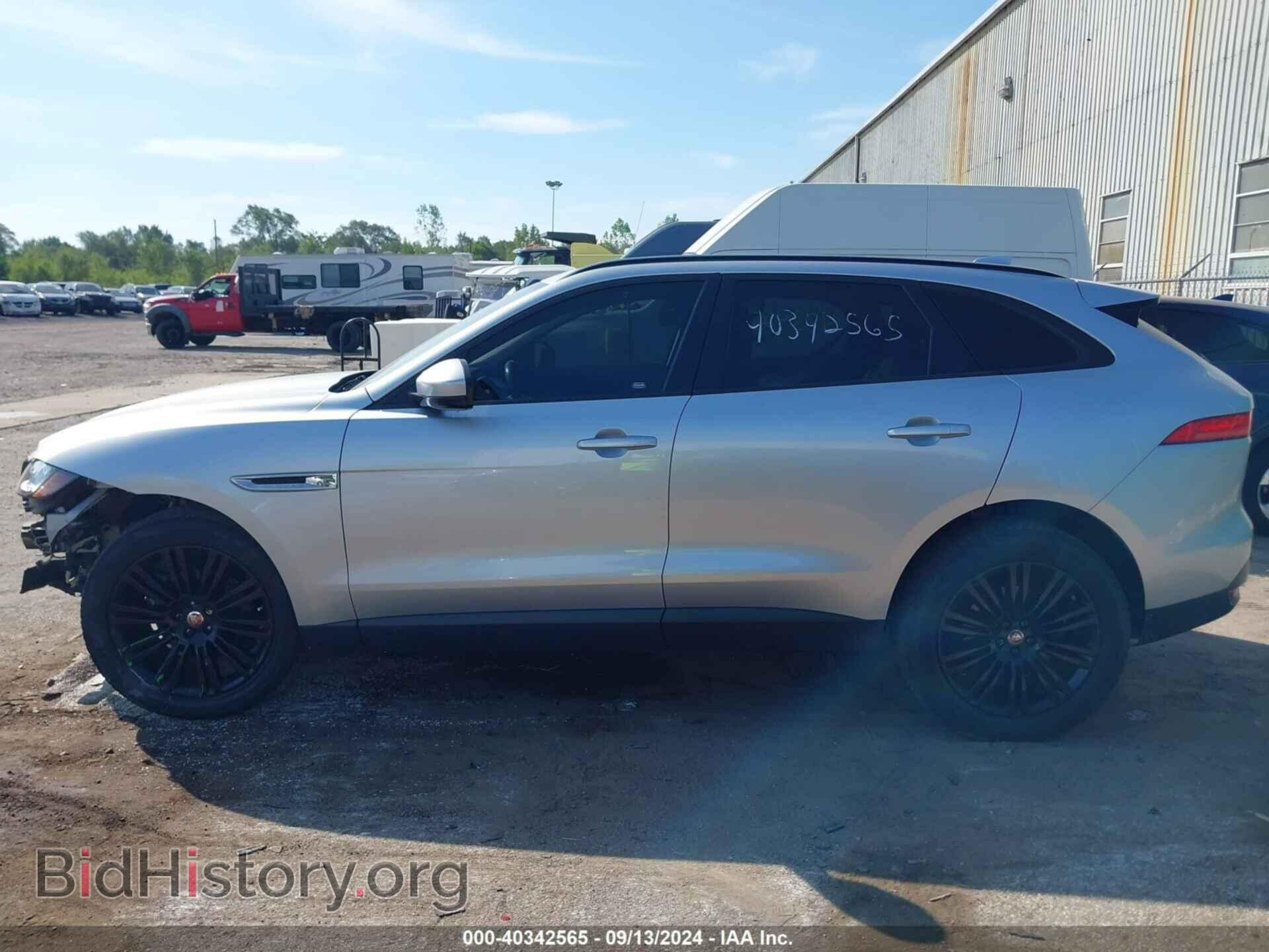 2017 JAGUAR F-PACE - VIN: SADCJ2BNXHA093196 - Фото 15