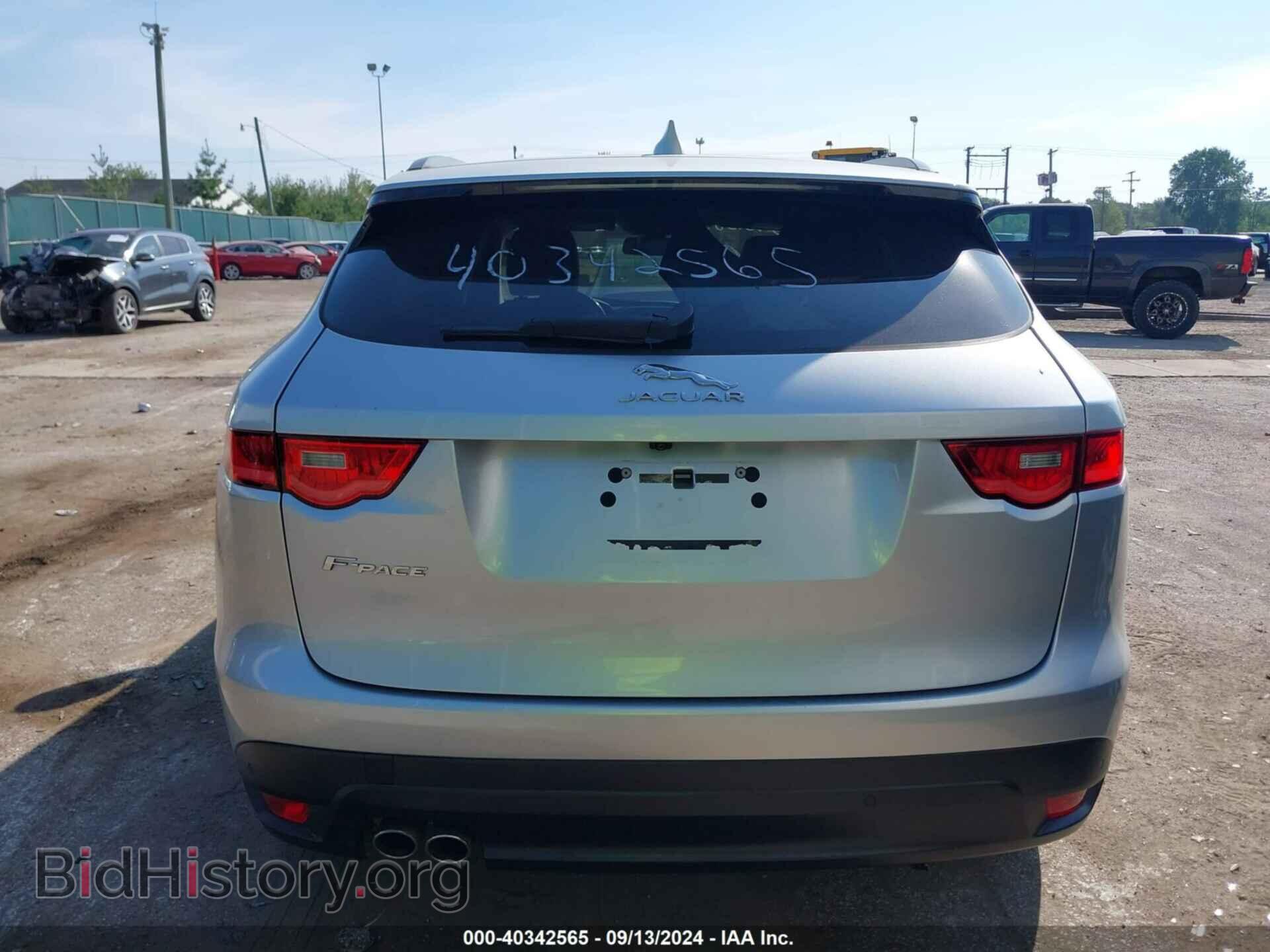 2017 JAGUAR F-PACE - VIN: SADCJ2BNXHA093196 - Фото 17
