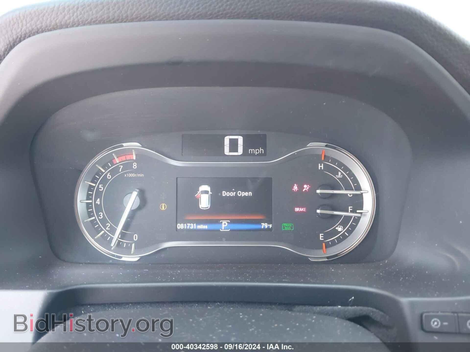 2016 HONDA PILOT - VIN: 5FNYF6H77GB016360 - Фото 7