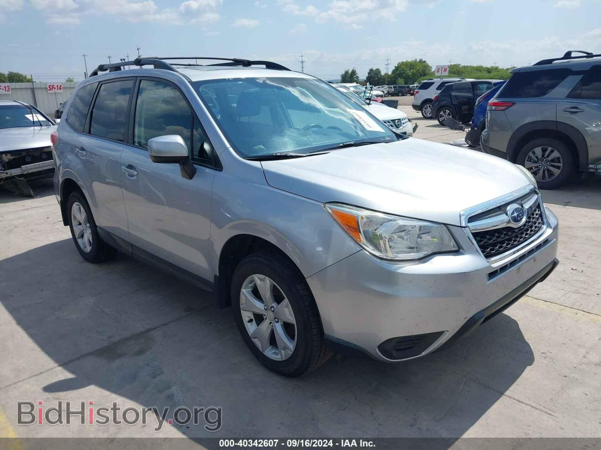 Фотография JF2SJADC9FH450192 - SUBARU FORESTER 2015
