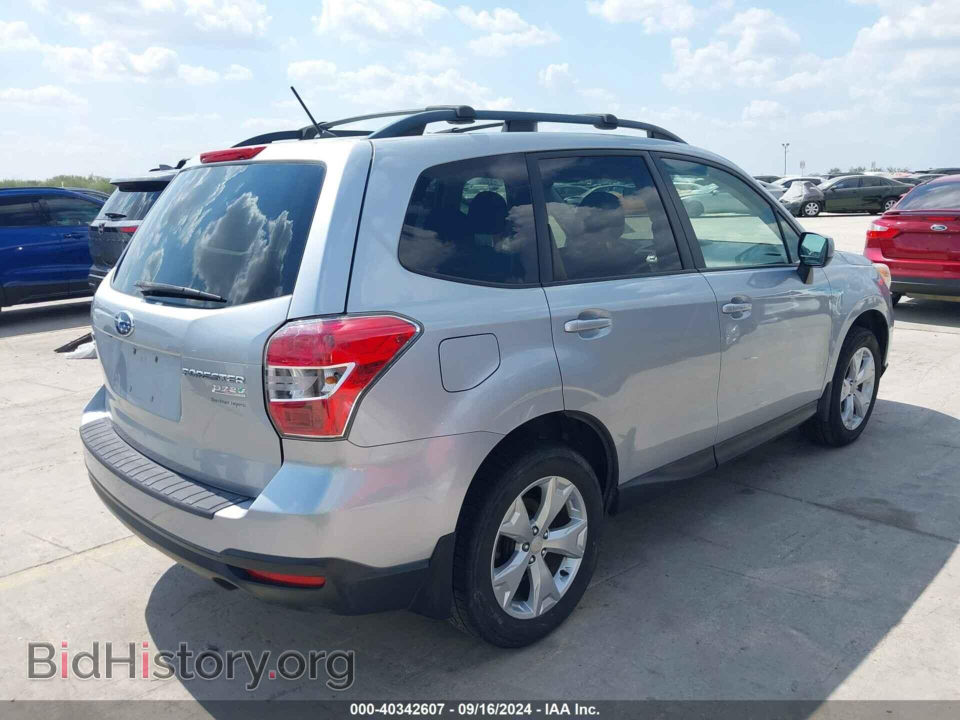 2015 SUBARU FORESTER - VIN: JF2SJADC9FH450192 - Фото 4
