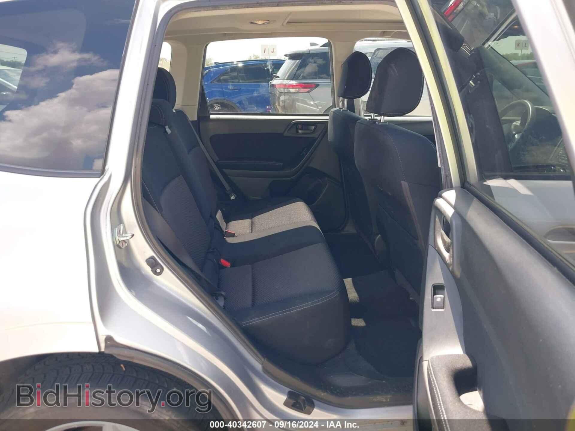 2015 SUBARU FORESTER - VIN: JF2SJADC9FH450192 - Фото 8