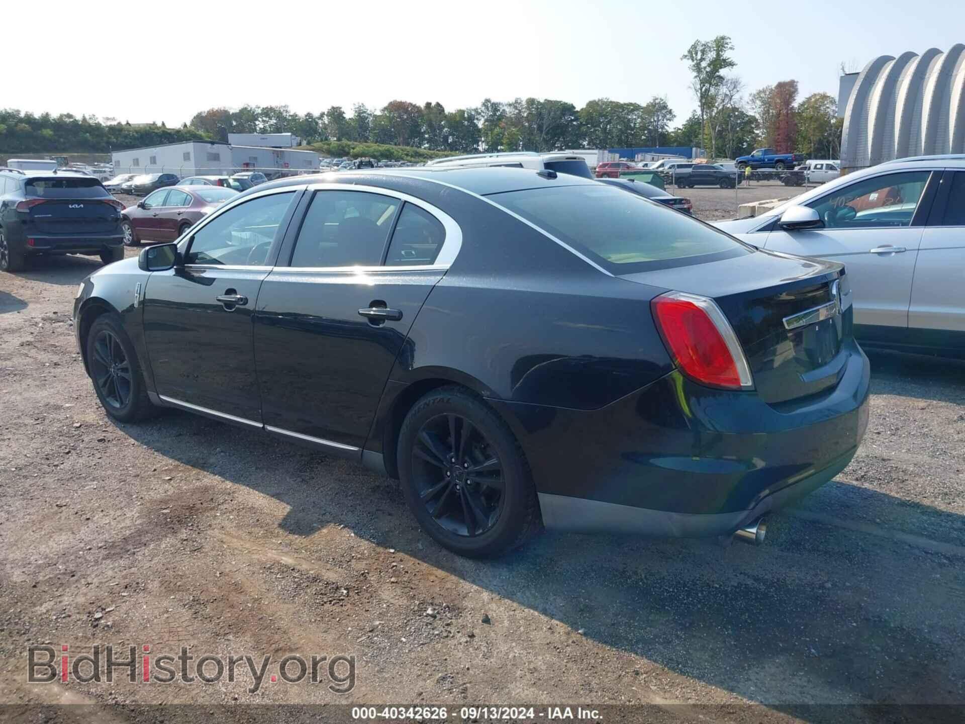 2011 LINCOLN MKS - VIN: 1LNHL9DR0BG608050 - Фото 3