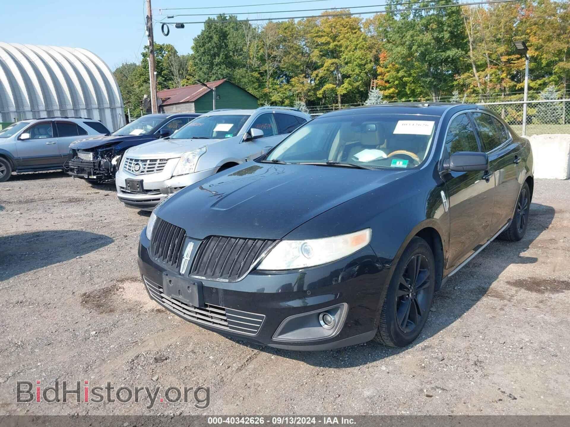2011 LINCOLN MKS - VIN: 1LNHL9DR0BG608050 - Фото 6