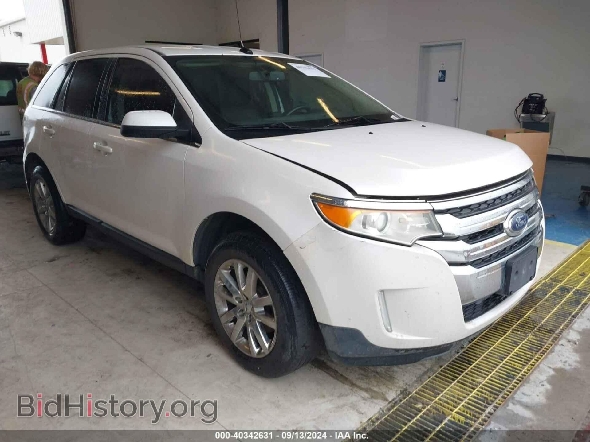 Фотография 2FMDK4KC2CBA23420 - FORD EDGE 2012