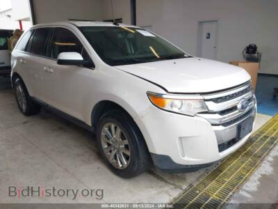 2012 Ford EDGE Limited, белый — VIN 2FMDK4KC2CBA23420, IAAI